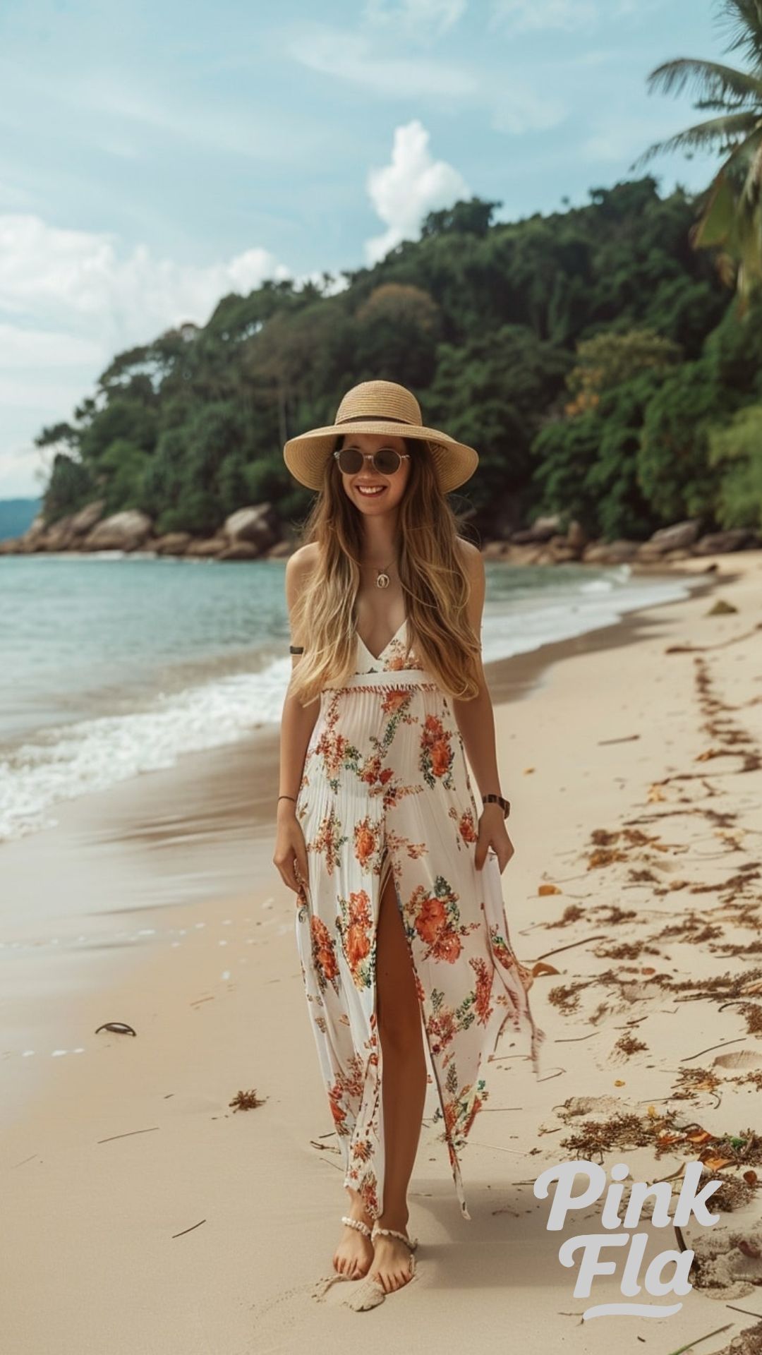 Beachside Elegance - Outfits for Holiday in Thailand
