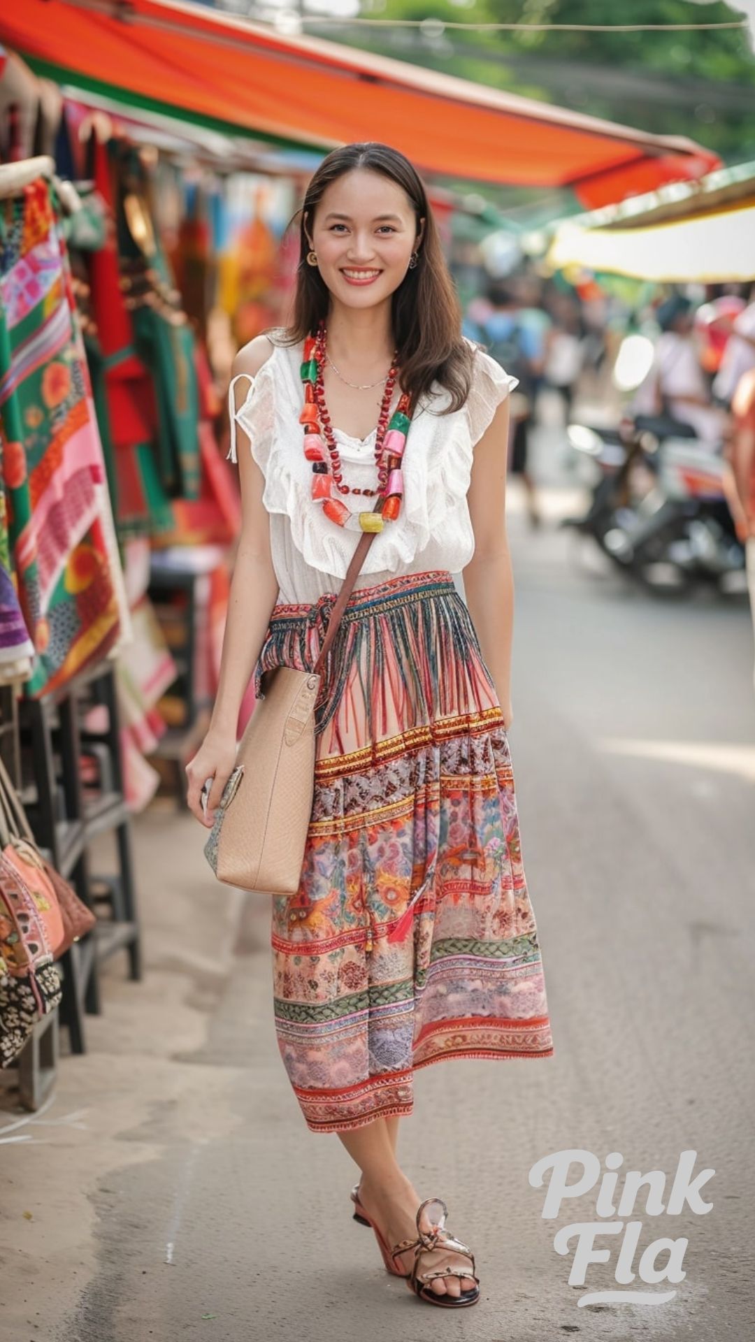 Boho Market Look - Outfits for Holiday in Thailand
