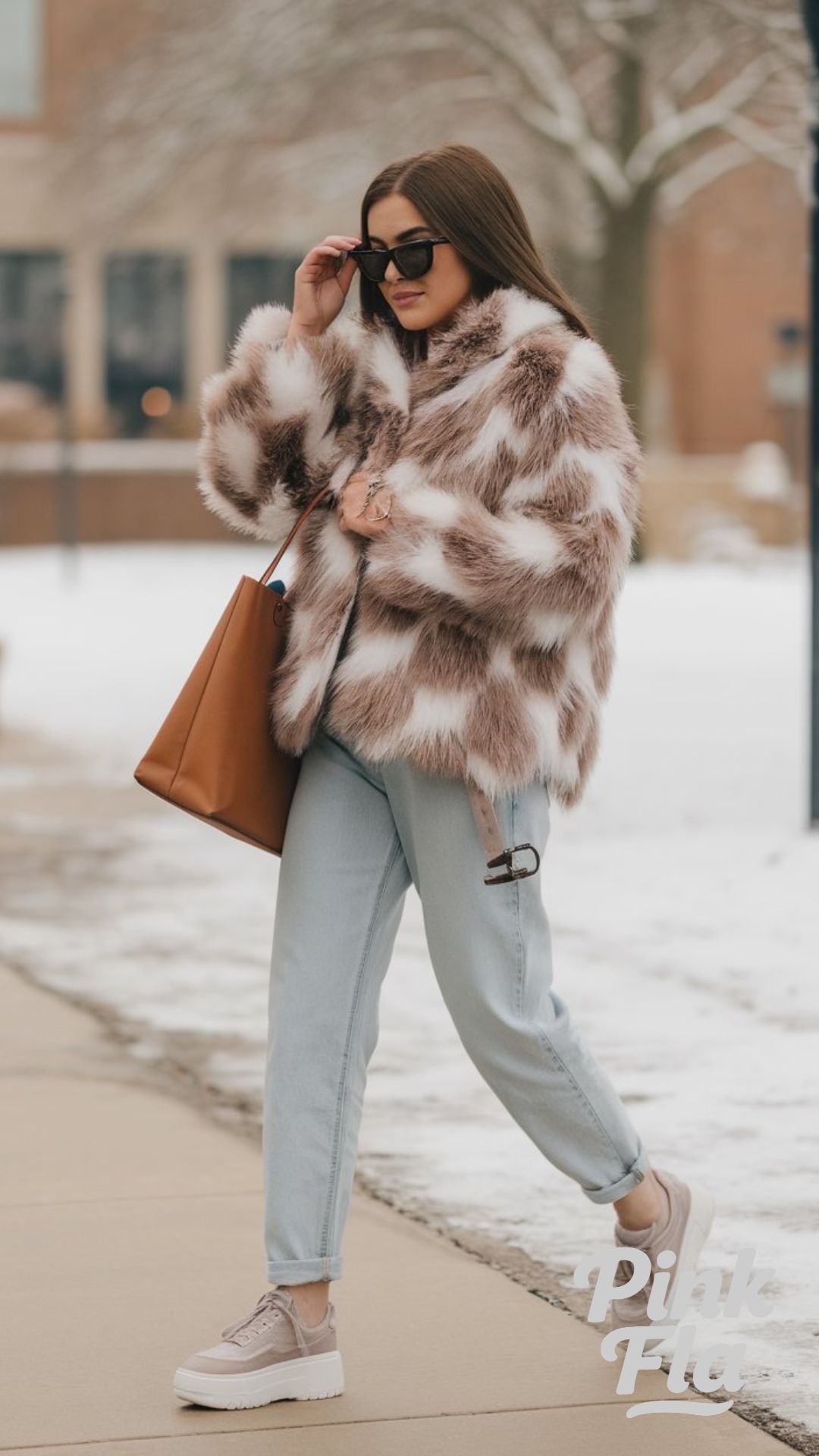 Bold Winter Fashion with a Chic Edge - Winter Outfits for College Students