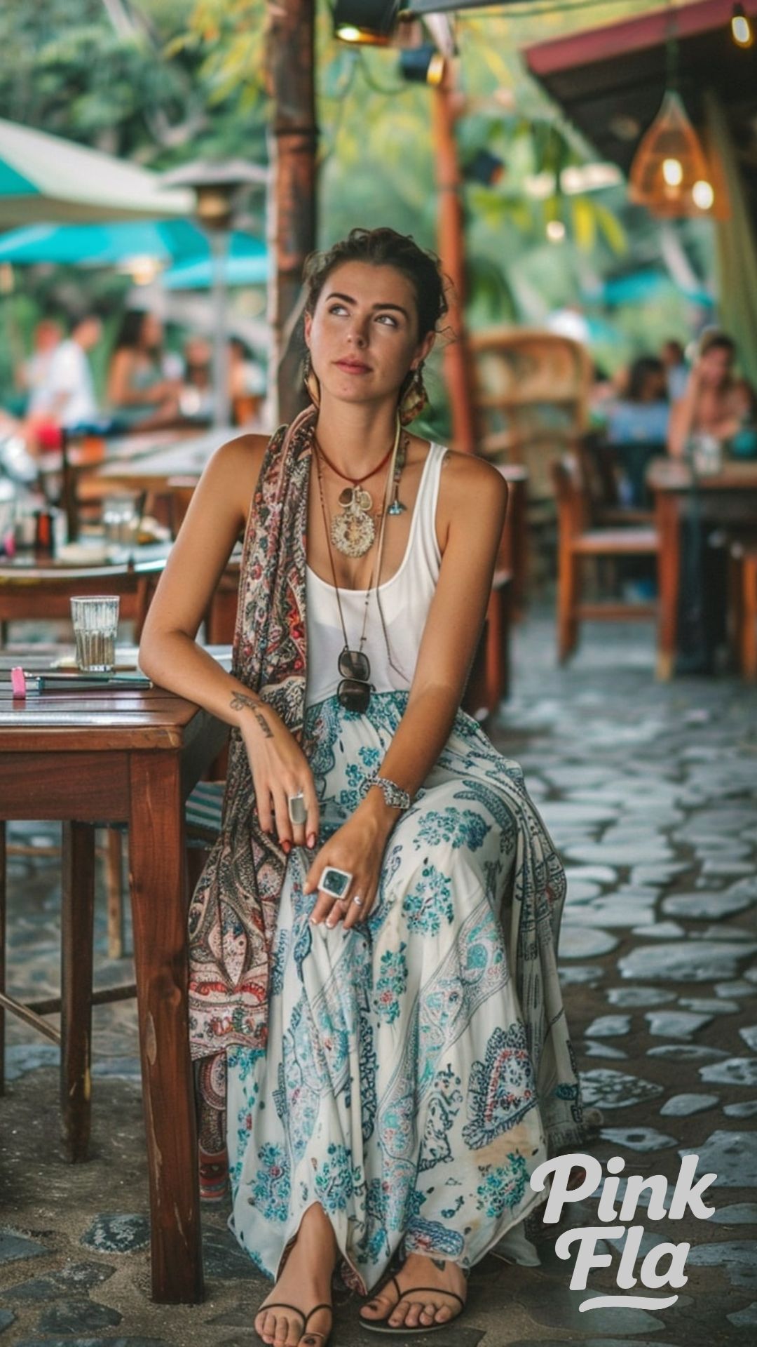 Casual Dinner Ensemble - Outfits for Holiday in Thailand