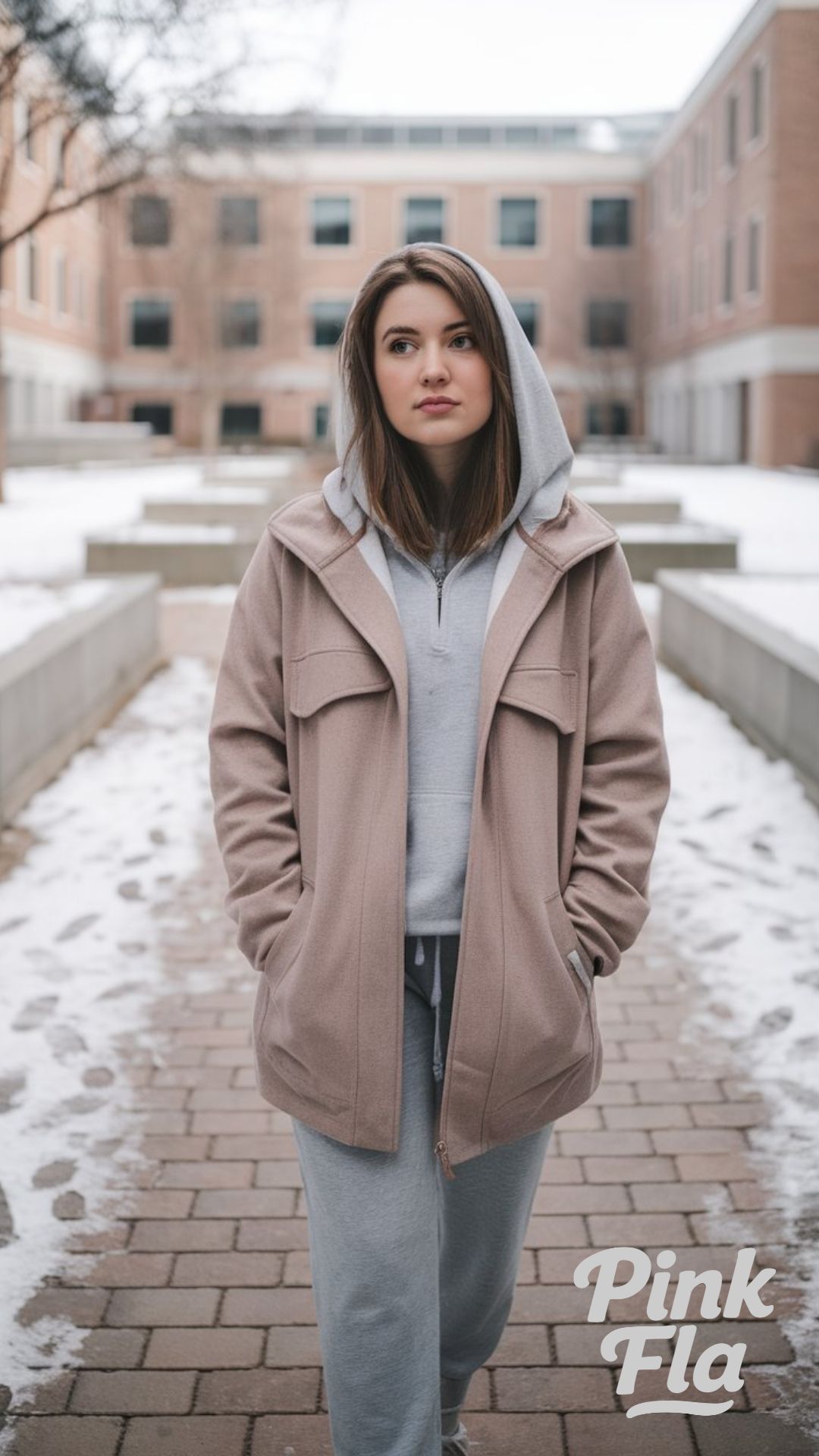 Casual Layers for Cold Days - Winter Outfits for College Students