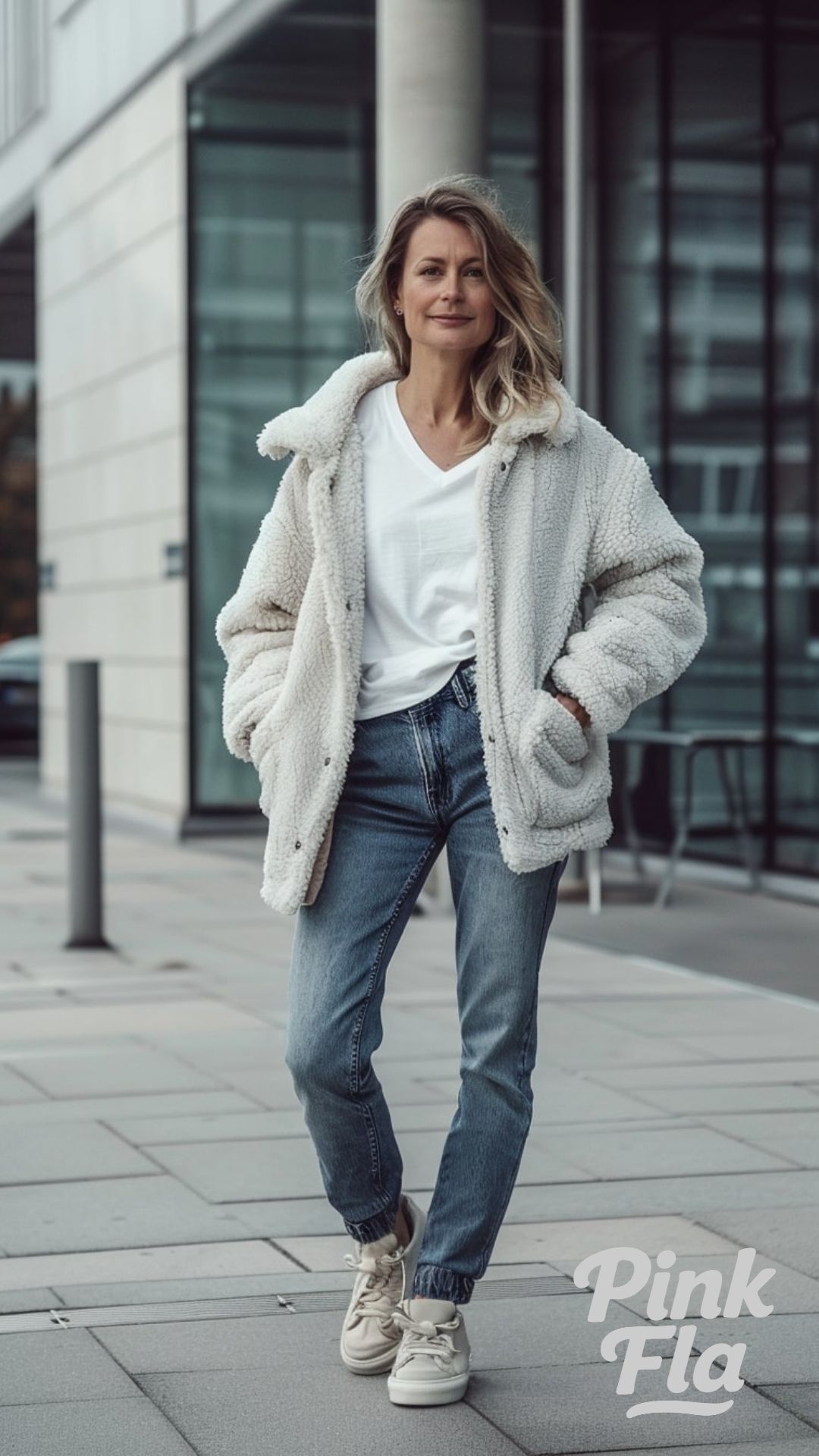Casual and Cool - Casual Winter Outfits for Women Over 40