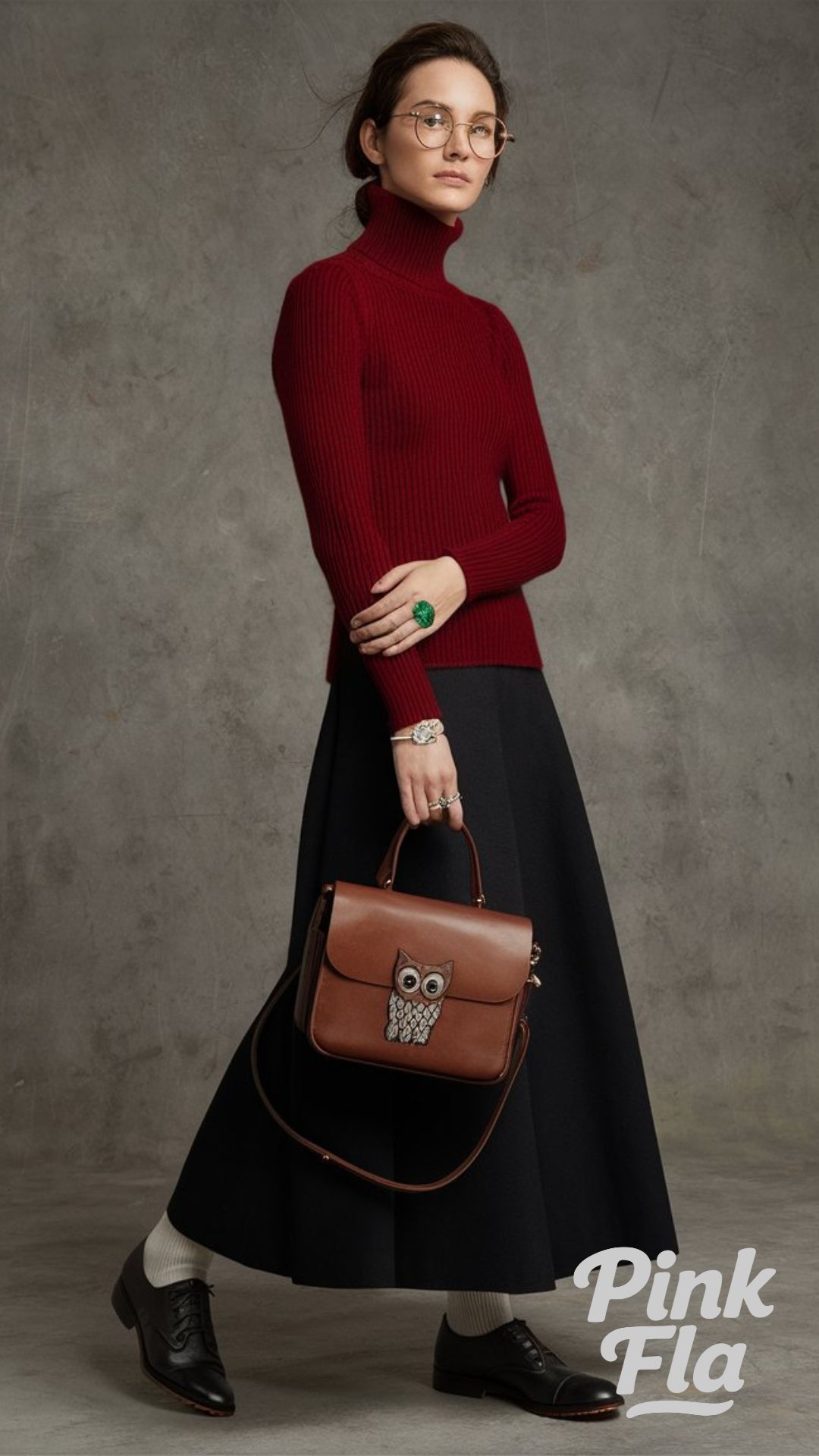 Classic Academic Witchy Look - Witchy Outfits