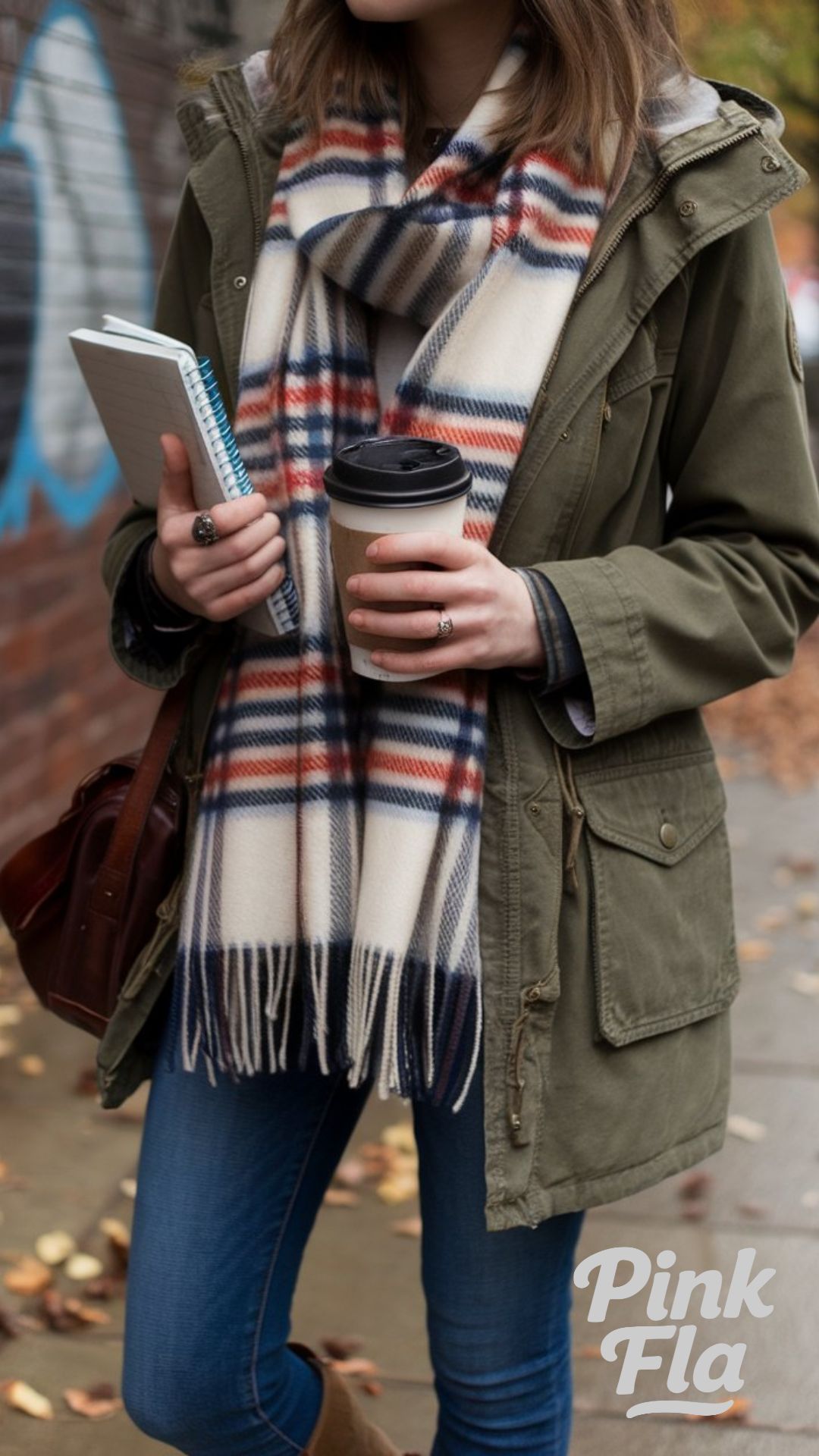 Classic Campus Layers - Winter Outfits for College Students