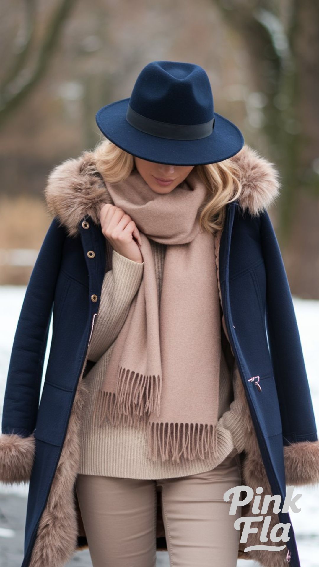 Classic Winter Elegance with Cozy Layers - Smart Casual Winter Outfits