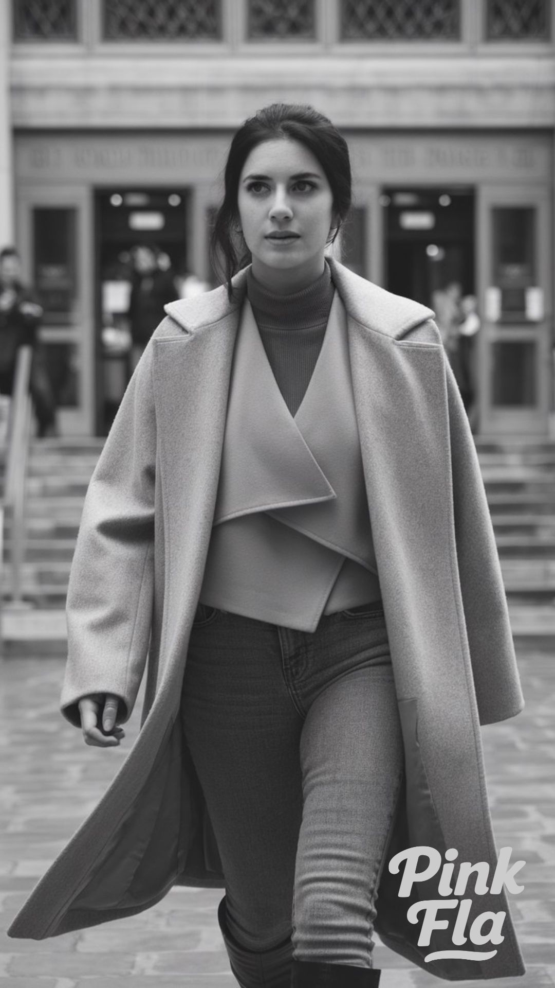 Clean and Stylish Winter Look - Winter Outfits for College Students