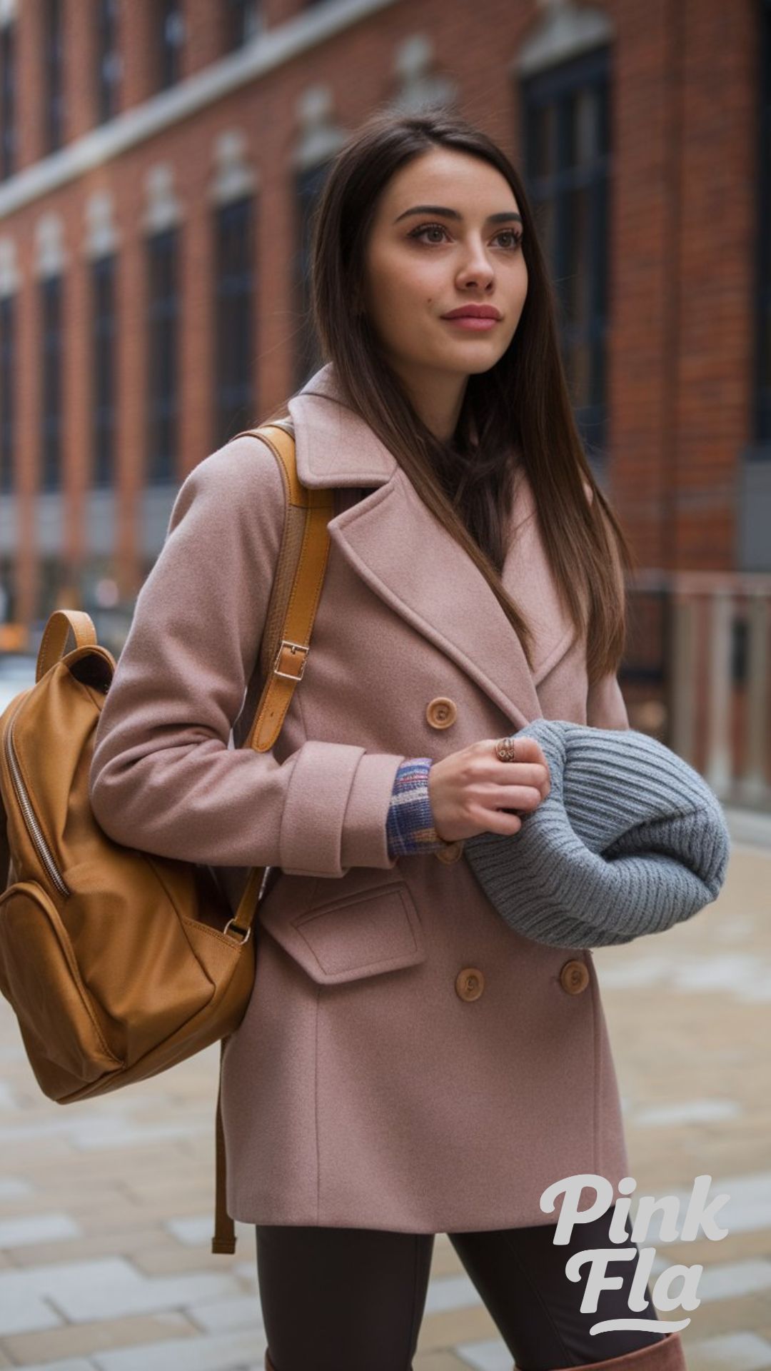 Comfortable and Stylish for Campus - Winter Outfits for College Students