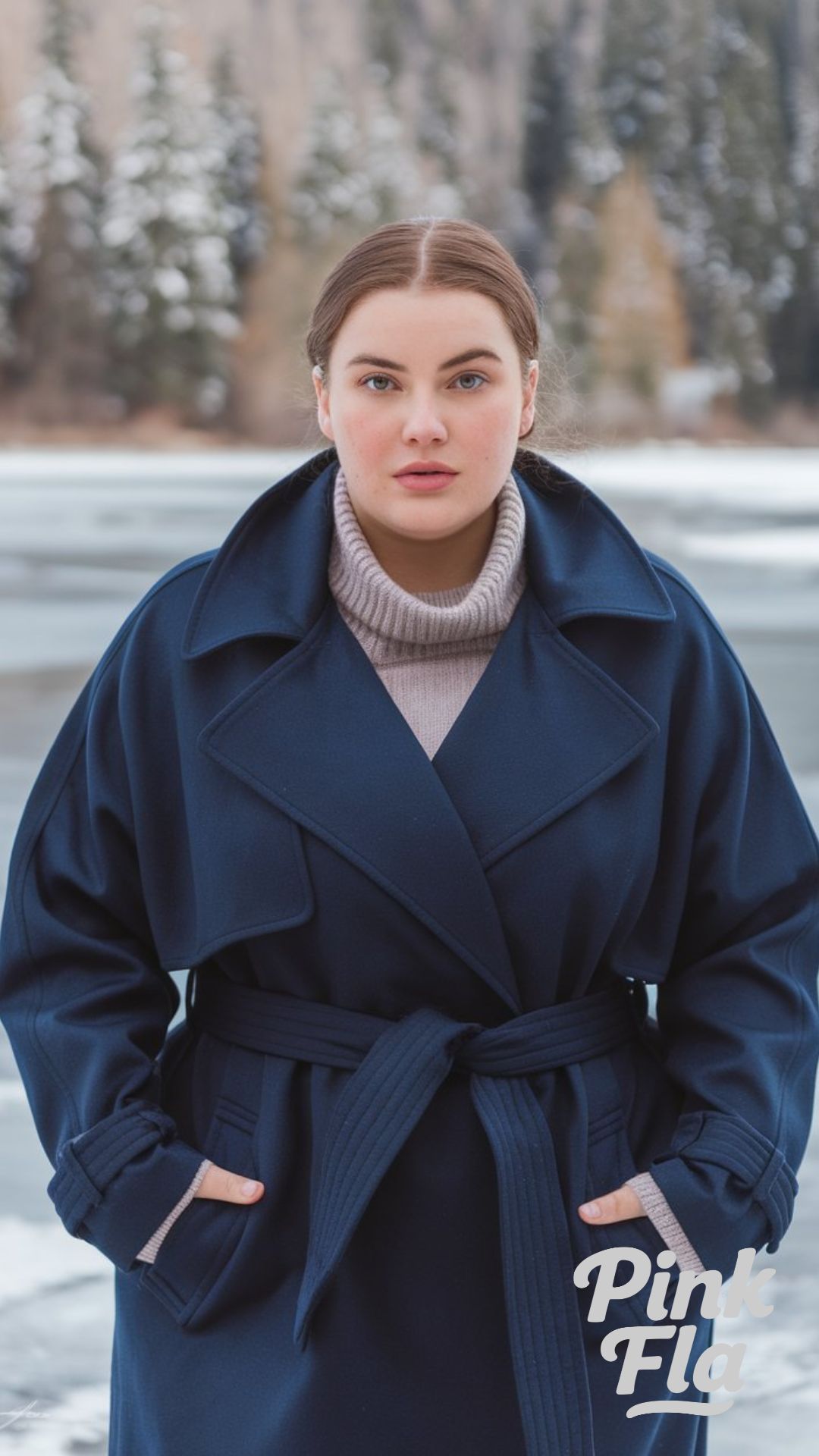 Confident in the Cold - Winter Outfits for Plus-Size Women