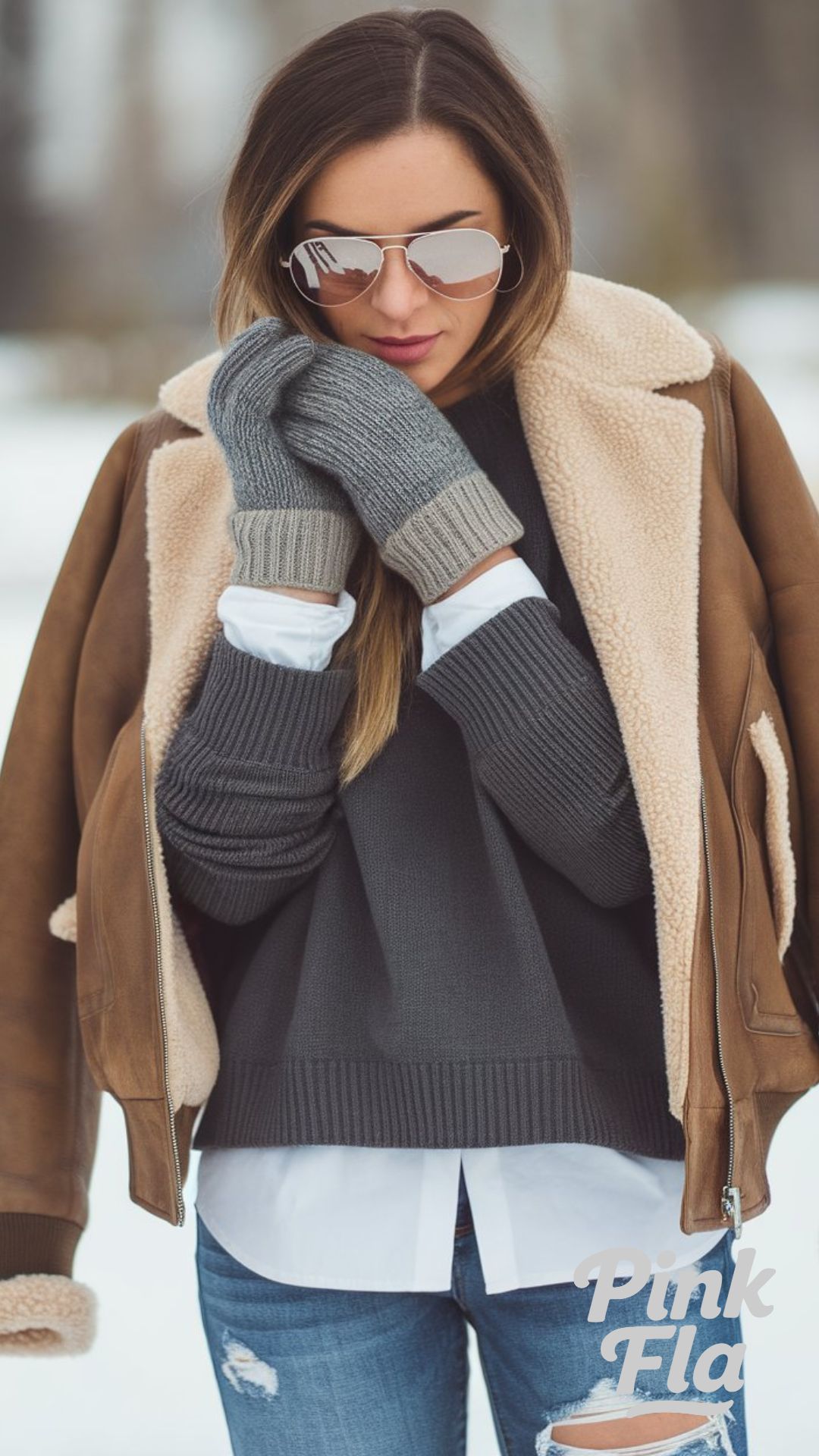 Cool and Cozy Winter Street Style - Cute Winter Outfits for Snow