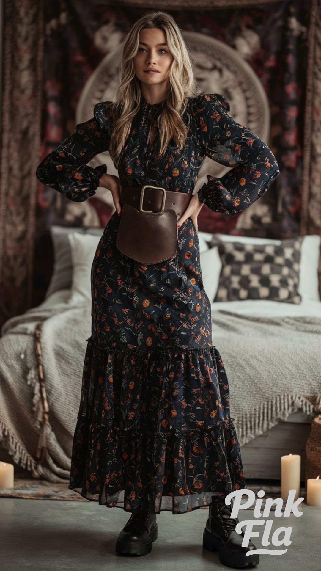 Cozy Boho - Dark Boho Outfits