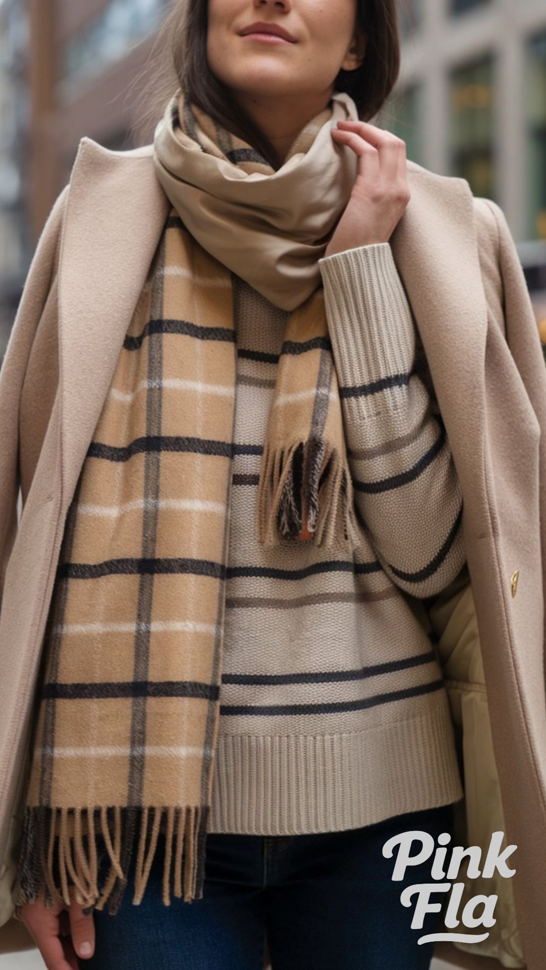 Cozy and Classic Layers for Effortless Winter Style - Smart Casual Winter Outfits