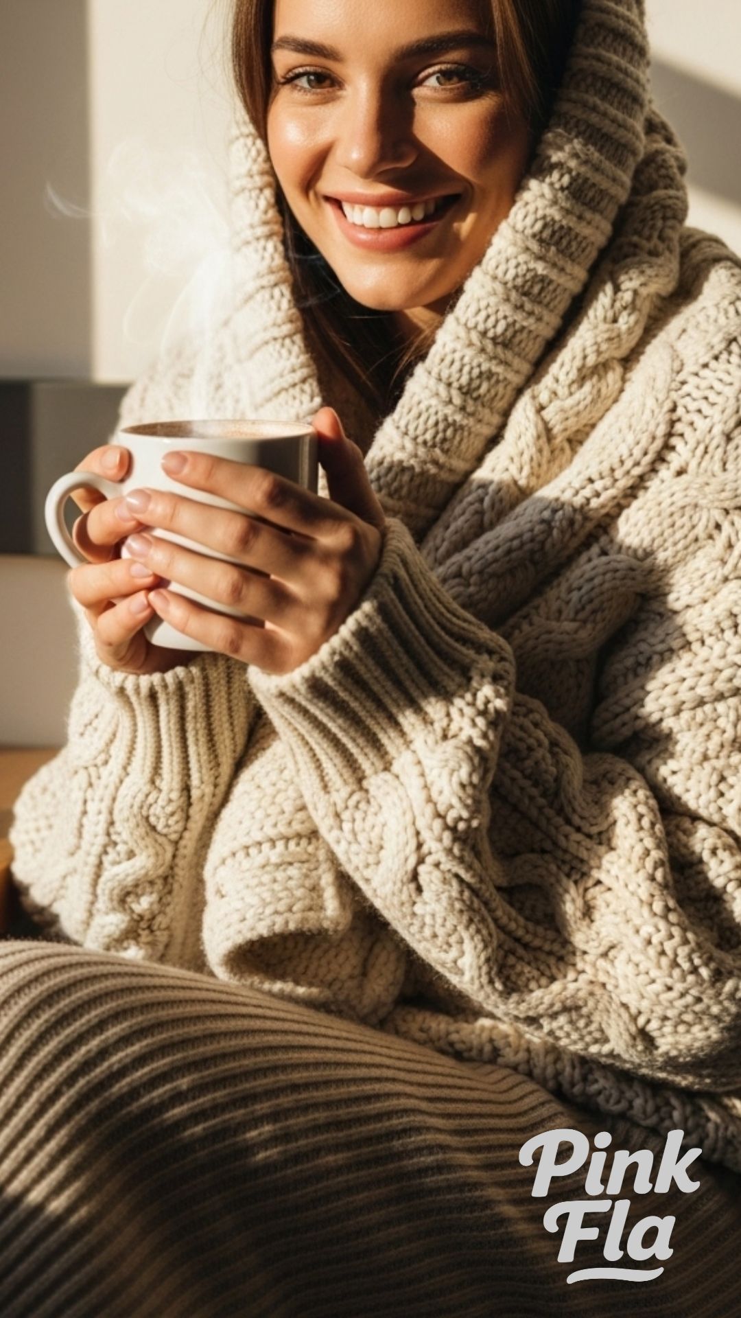 Cozy and Cute for Café Days - Casual Work Outfits for Winter