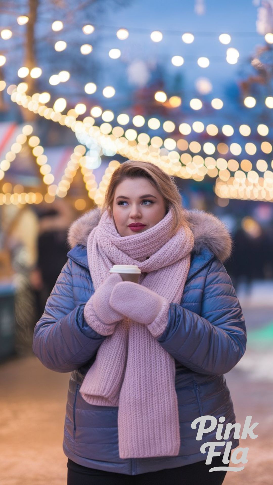 Cute and Cozy for Winter Outings - Winter Outfits for Plus-Size Women