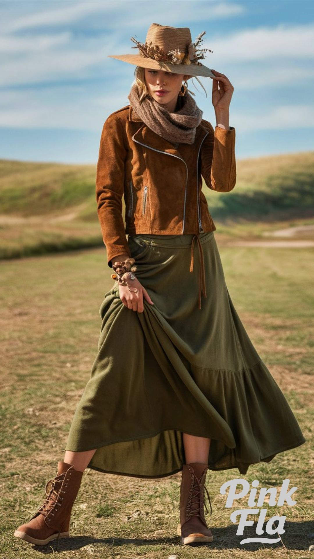  Earthy Bohemian Witchy Look - Witchy Outfits