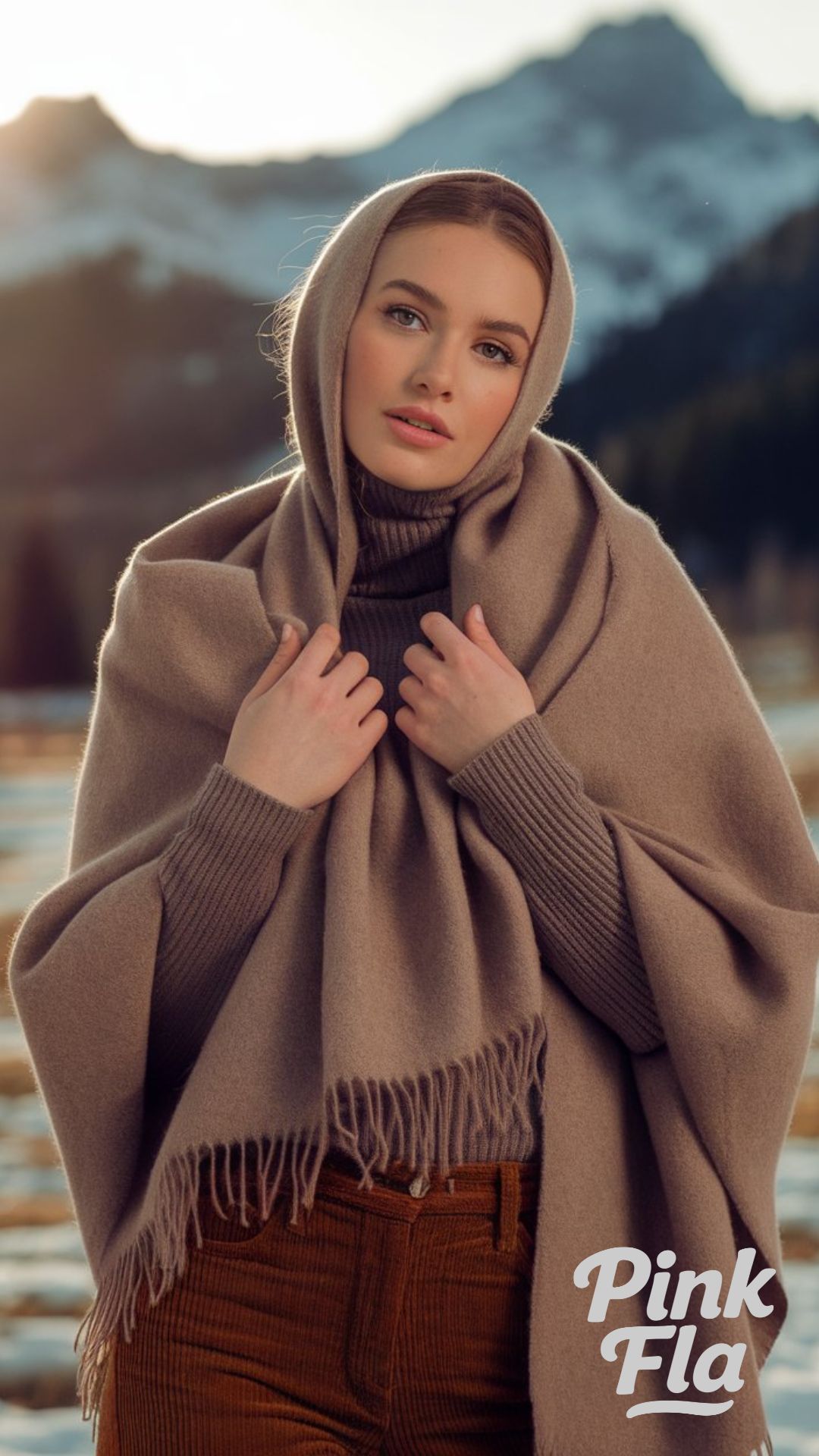 Earthy Neutrals for Cozy Winter Days - Elegant Winter Outfits