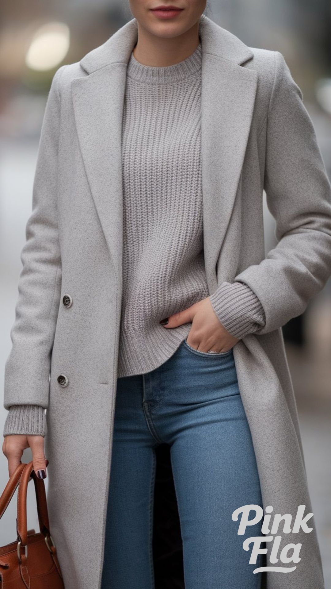 Easy Elegance for a Cold Day - Casual Work Outfits for Winter