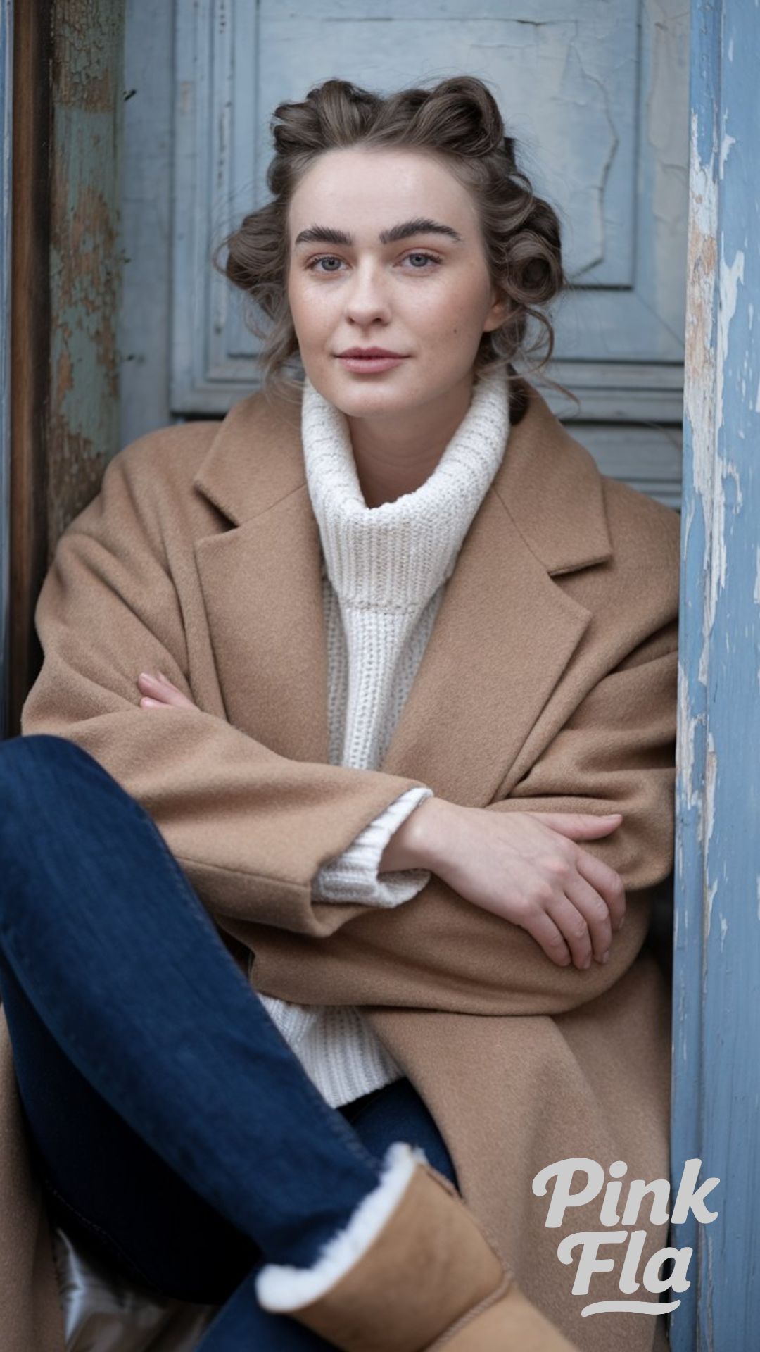 Effortless Style in Neutral Winter Layers - Winter Outfits with UGG