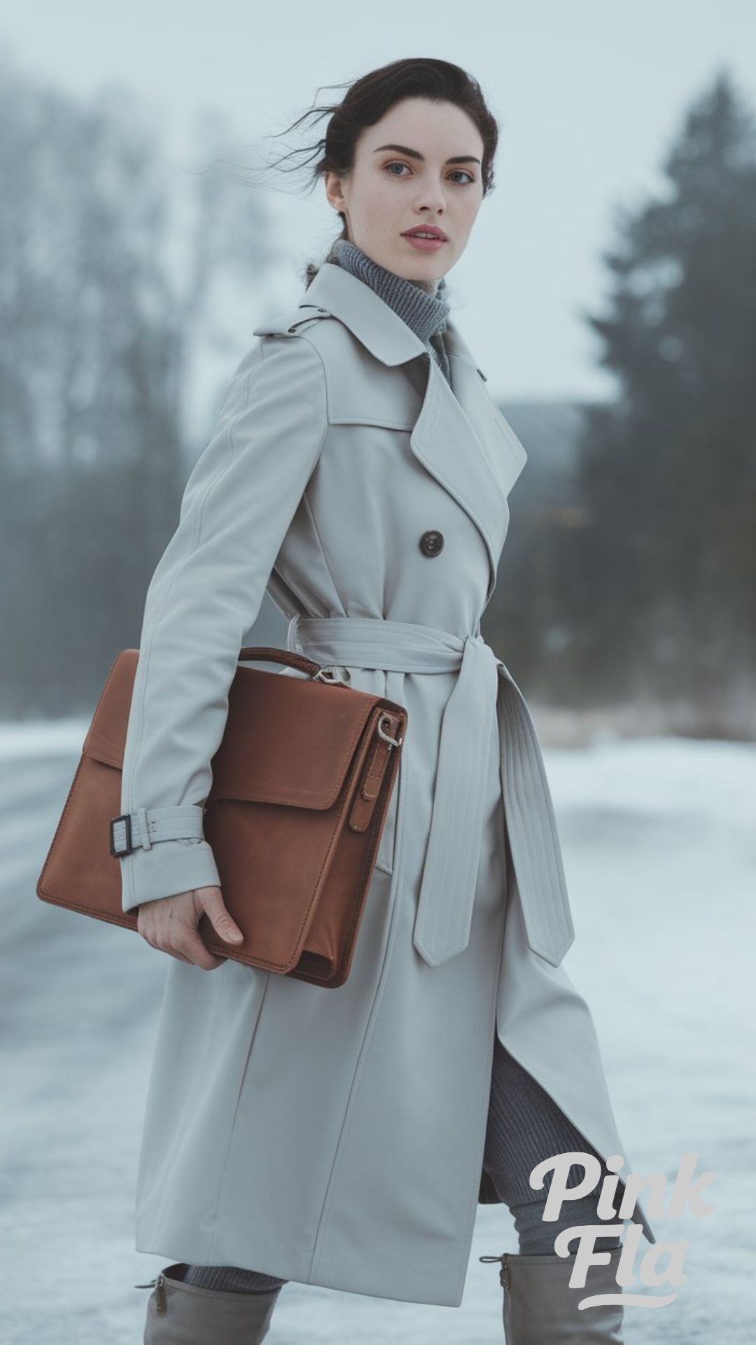Elegant and Practical Winter Style - Casual Work Outfits for Winter