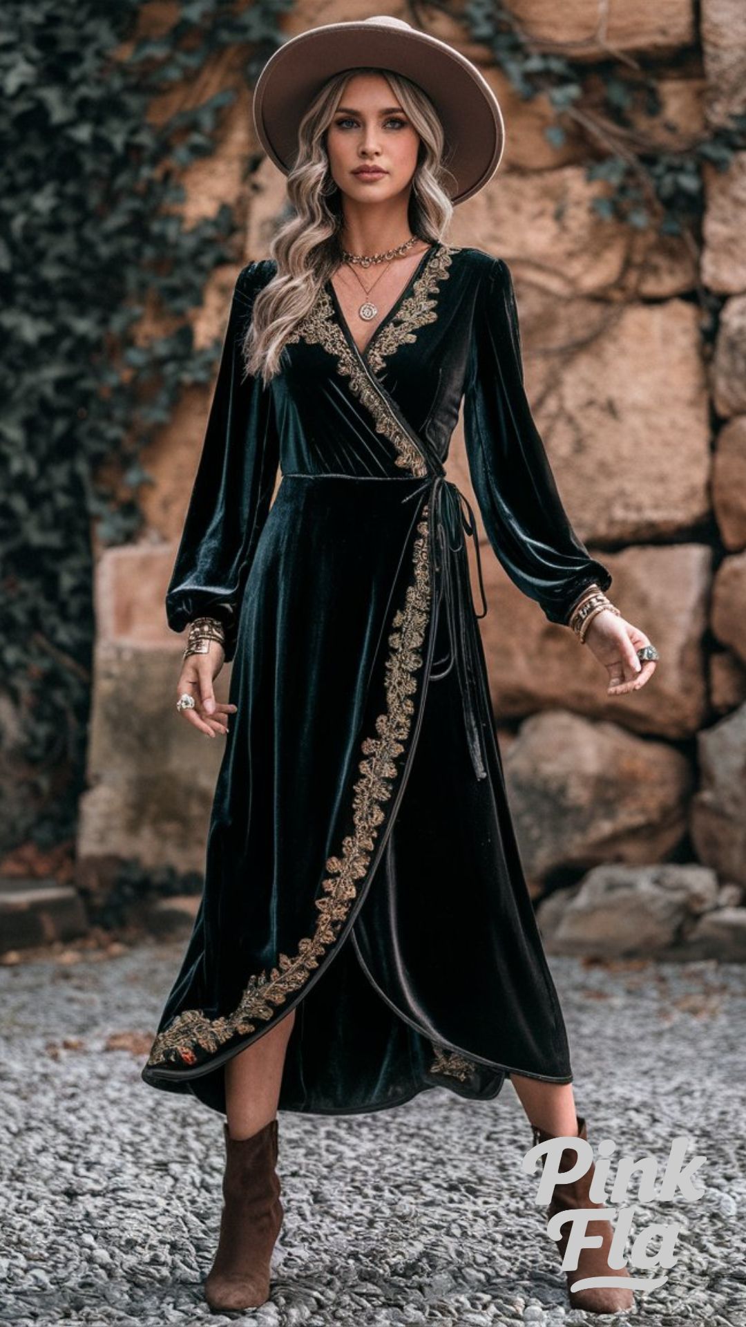Enchanted Evening - Dark Boho Outfits