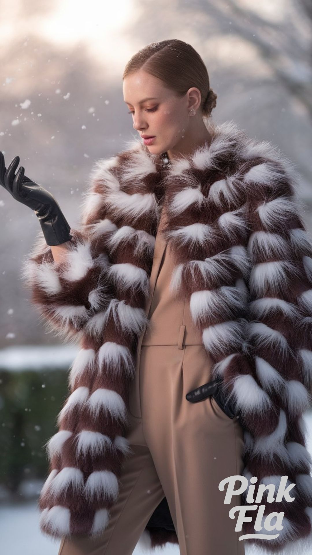 Luxe Appeal with a Statement Fur Coat - Elegant Winter Outfits