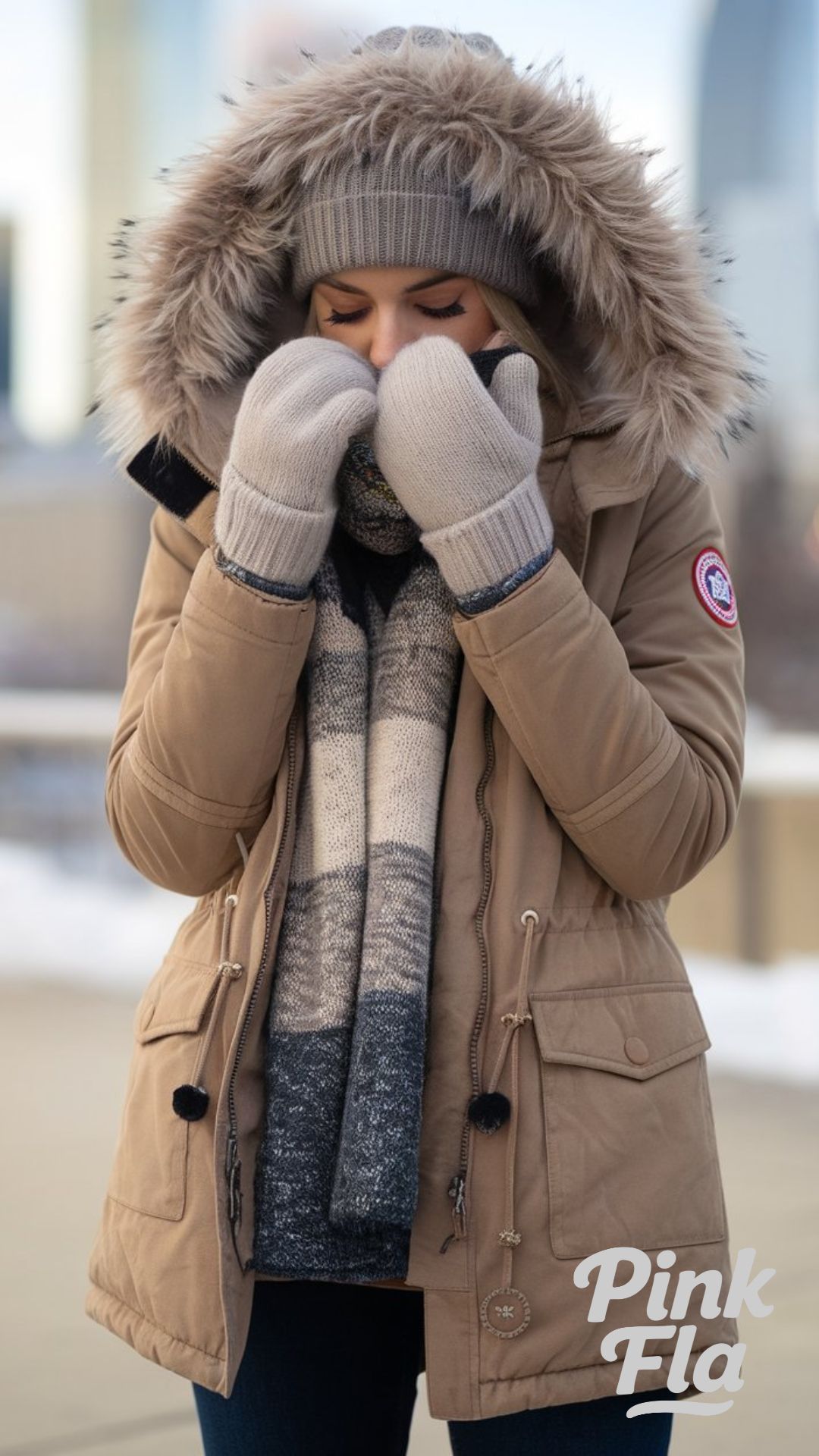 Maximum Warmth for Icy Days - London Winter Outfits