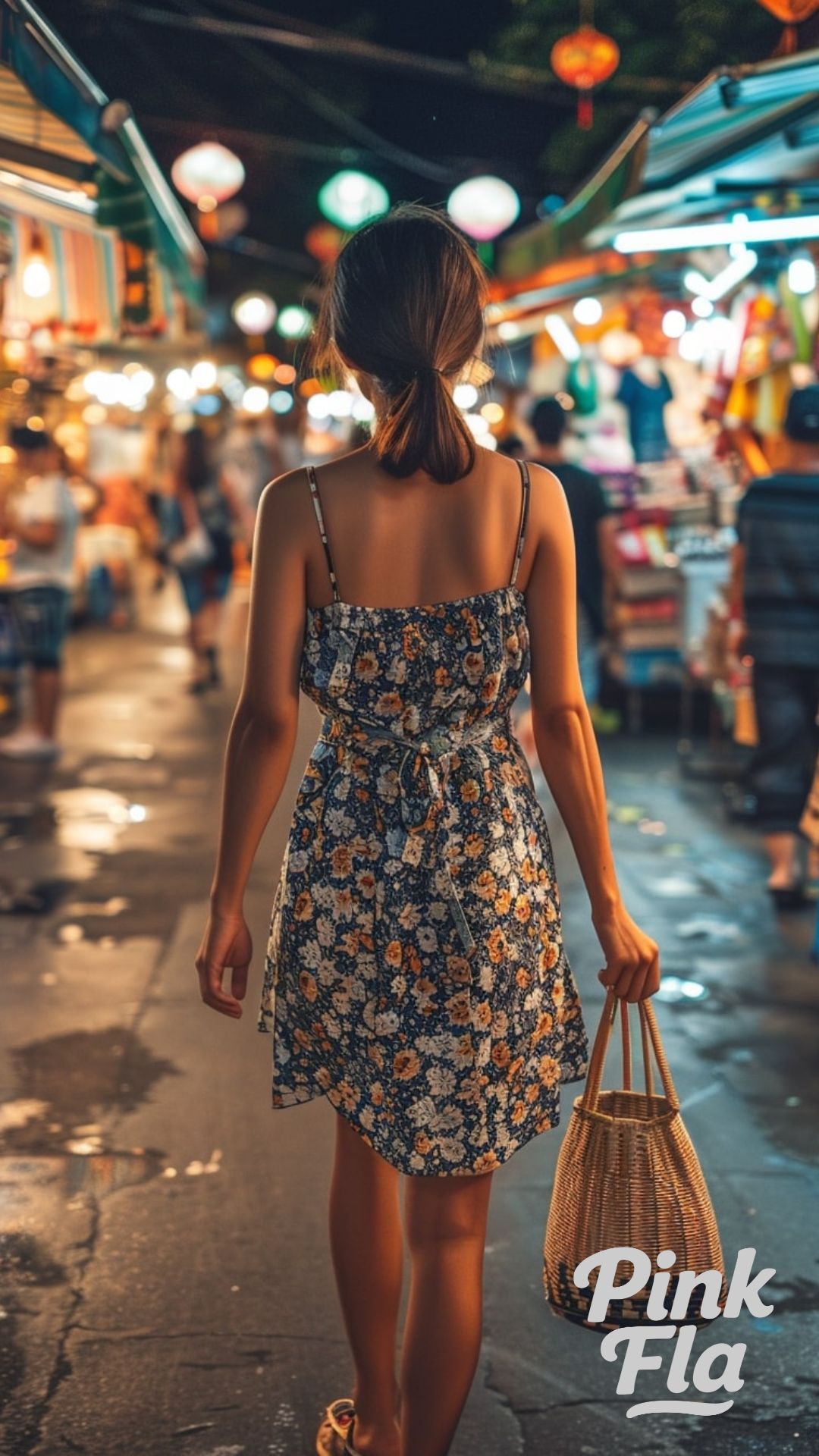 Night Market Dress - Outfits for Holiday in Thailand