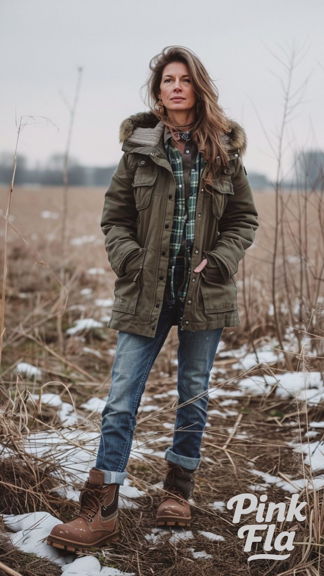 Outdoor-Ready Winter Look - Casual Winter Outfits for Women Over 40