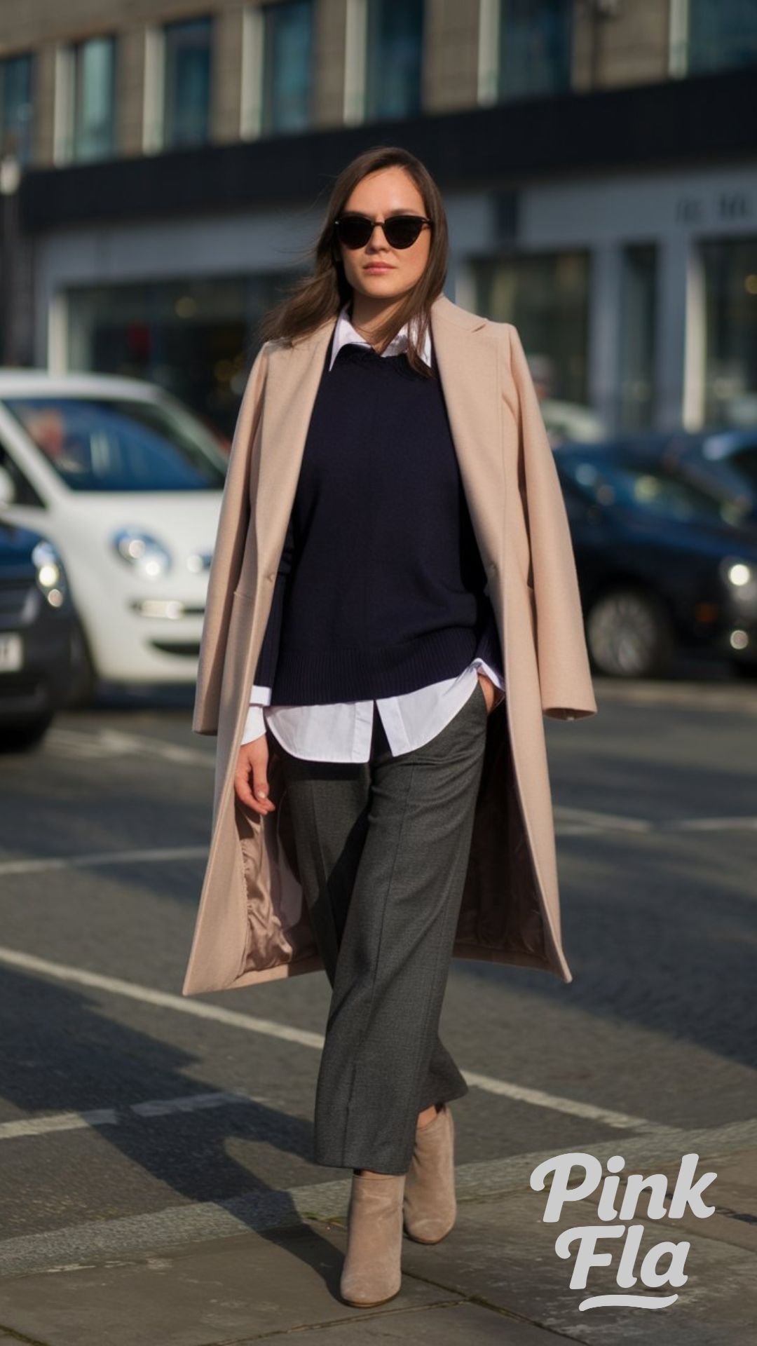 Polished Smart Casual with a Minimalist Edge - Smart Casual Winter Outfits