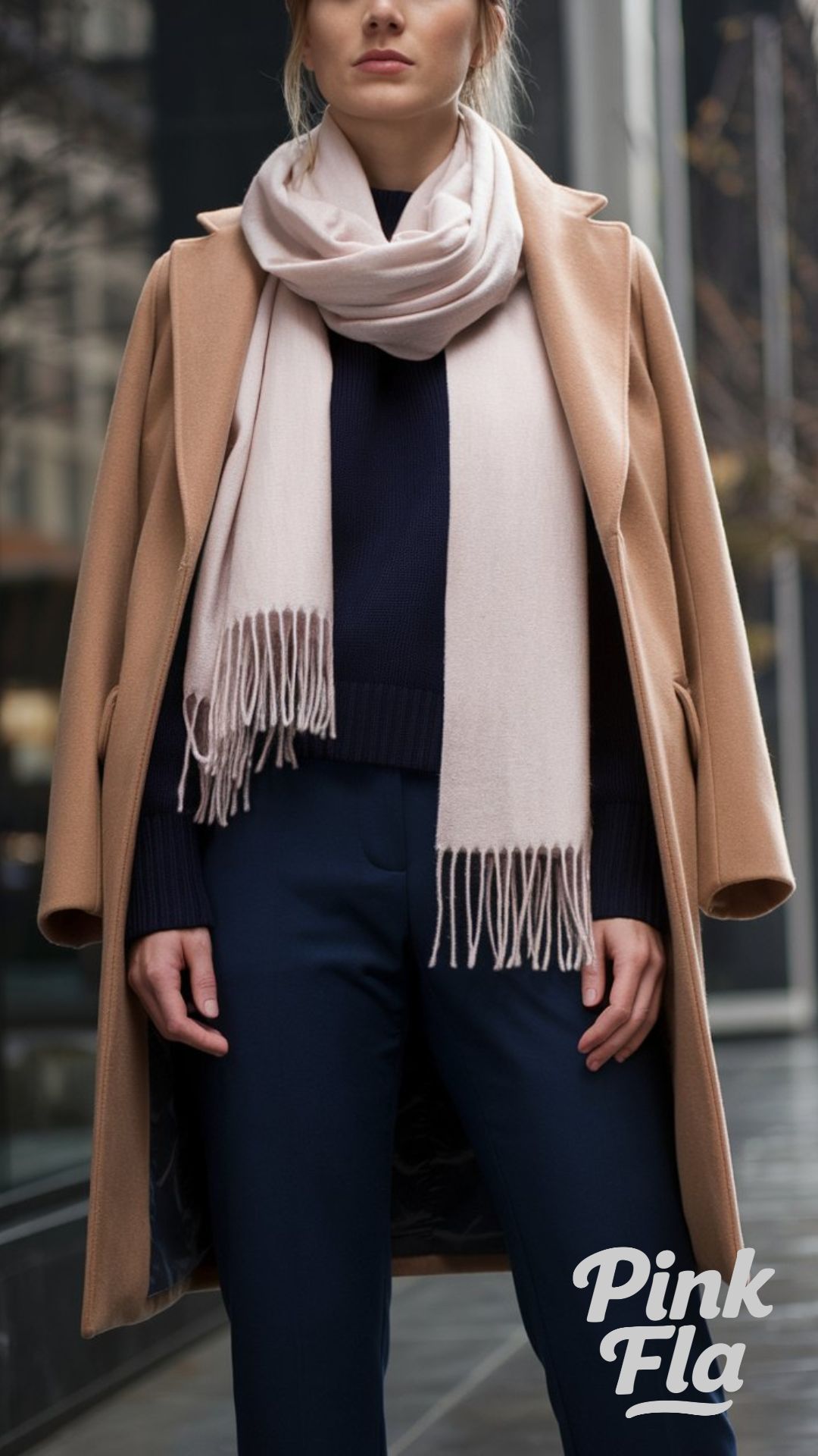 Refined Neutrals for Effortless Winter Elegance - Smart Casual Winter Outfits