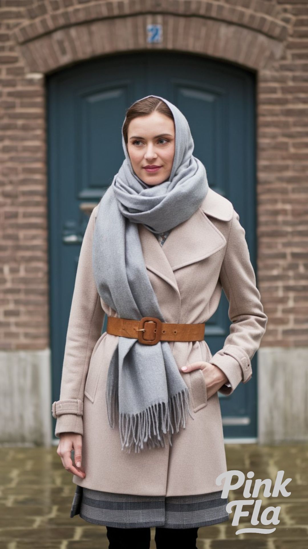 Refined Winter Style with a Tailored Silhouette - Smart Casual Winter Outfits