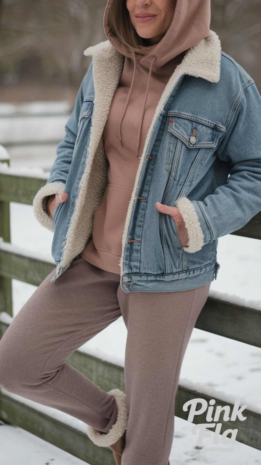 Relaxed Winter Comfort - Cute Winter Outfits for Snow
