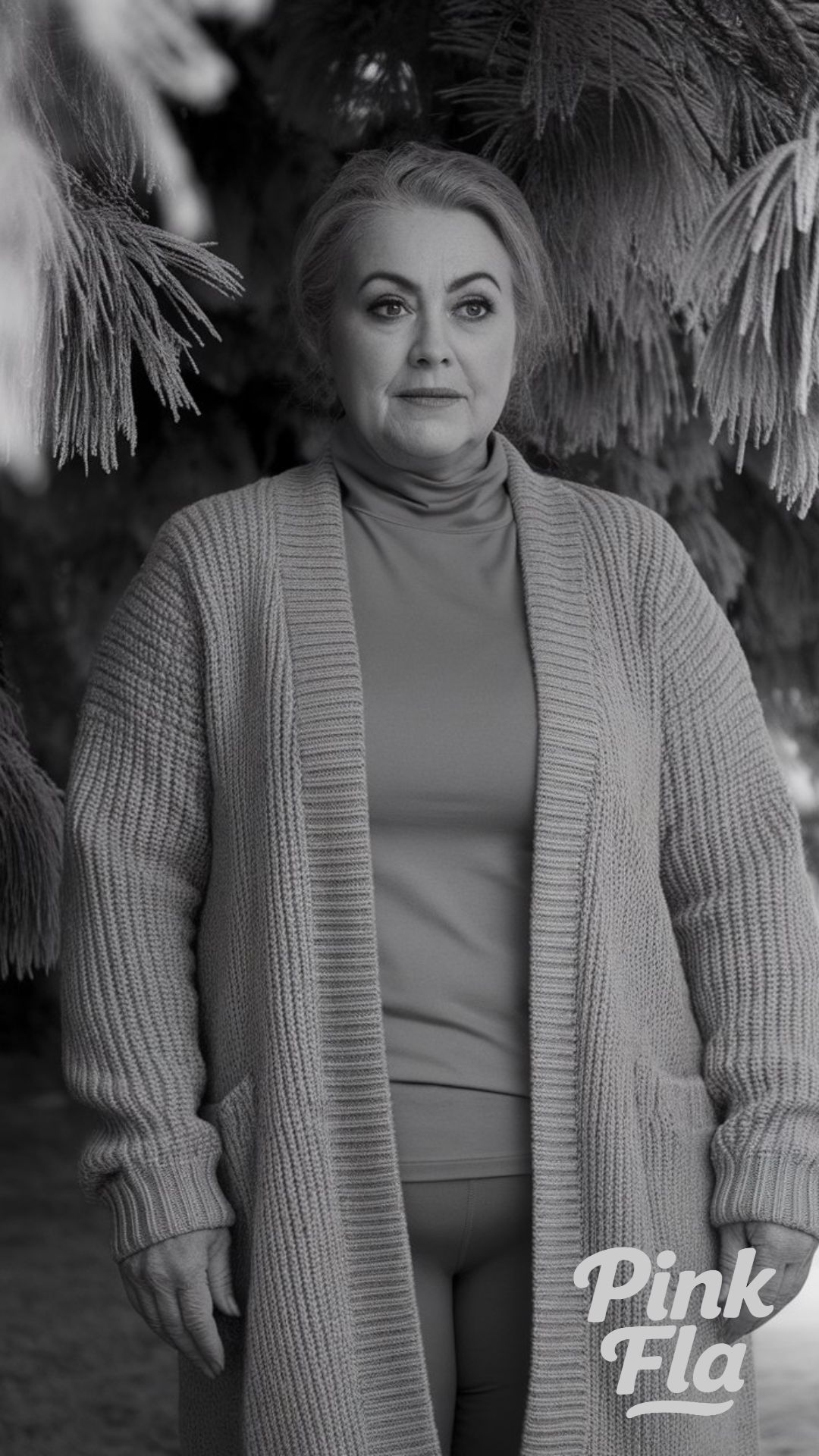 Relaxed Winter Comfort - Winter Outfits for Plus Size Women Over 50