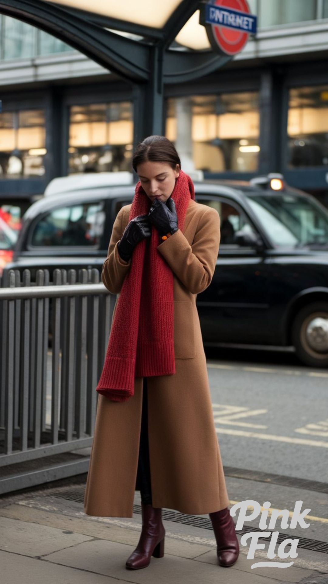 Simple Chic on London Streets - London Winter Outfits