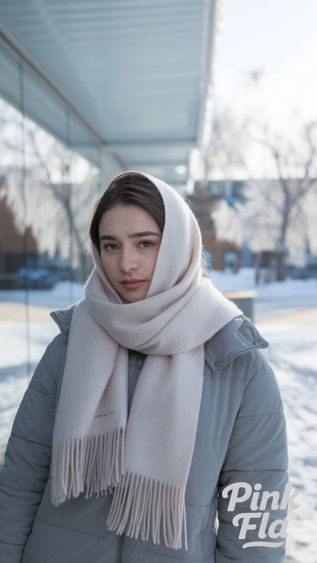 Simple and Warm Winter Look - Winter Outfits for College Students