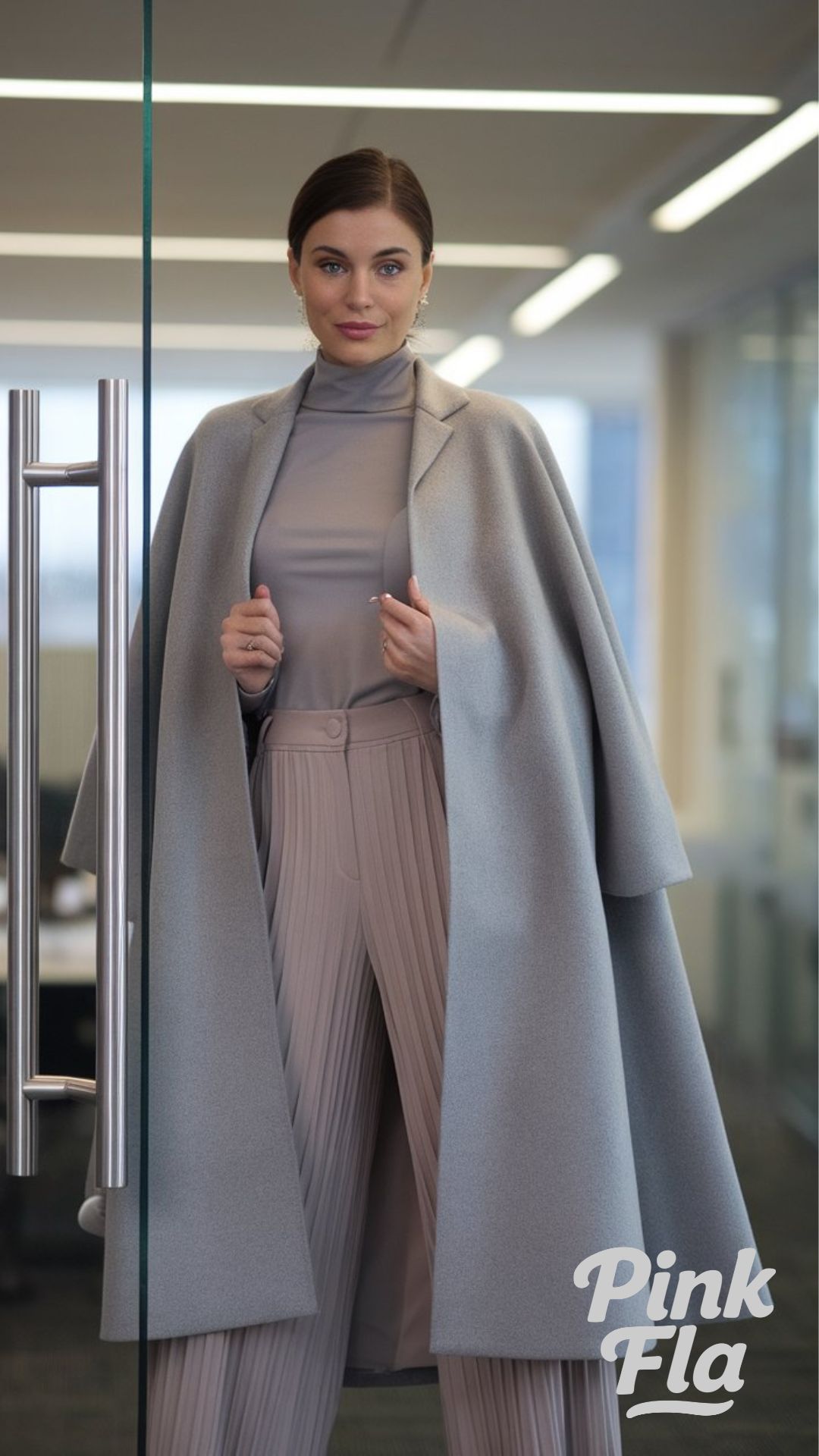 Soft and Stylish for the Office - Casual Work Outfits for Winter