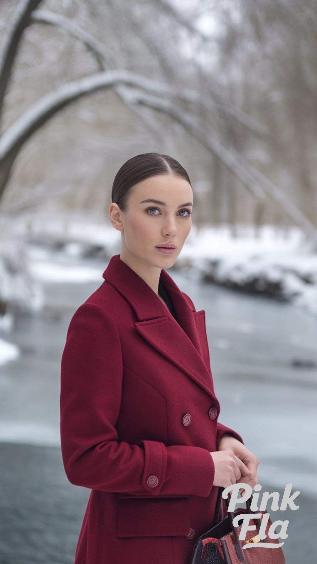 Timeless Elegance in a Structured Winter Coat - Elegant Winter Outfits