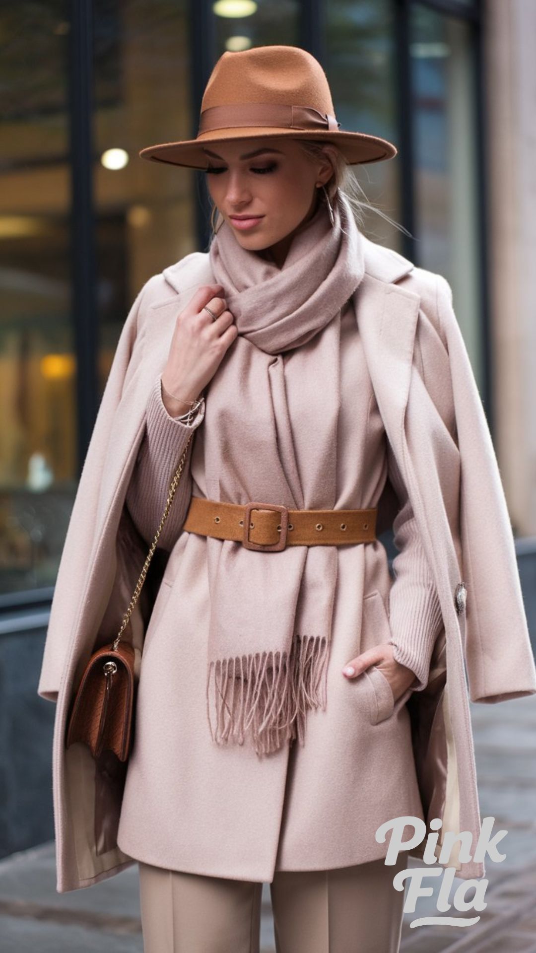 Timeless Neutrals with a Structured Touch - Smart Casual Winter Outfits