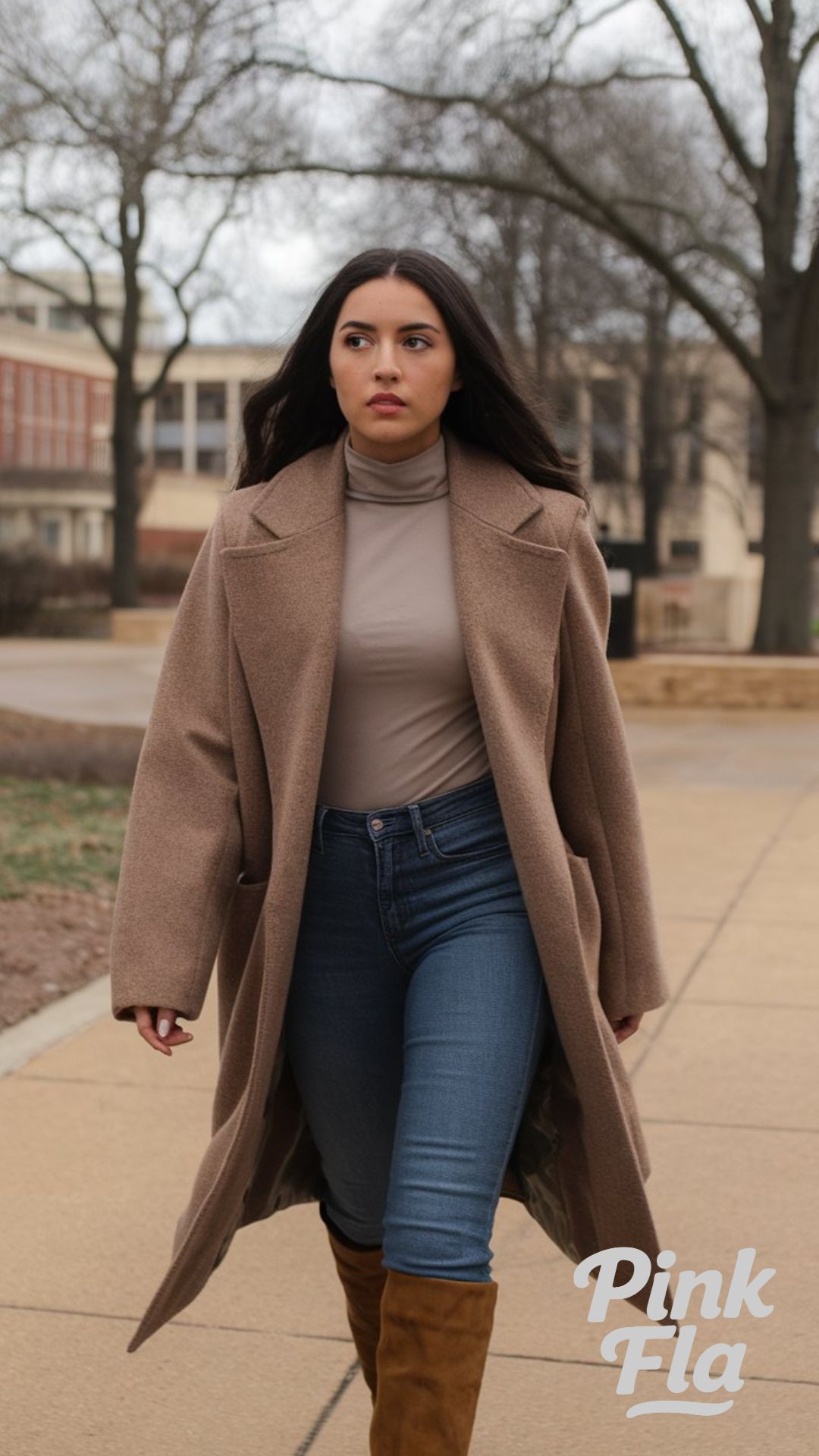 Timeless and Easy Winter Elegance - Winter Outfits for College Students