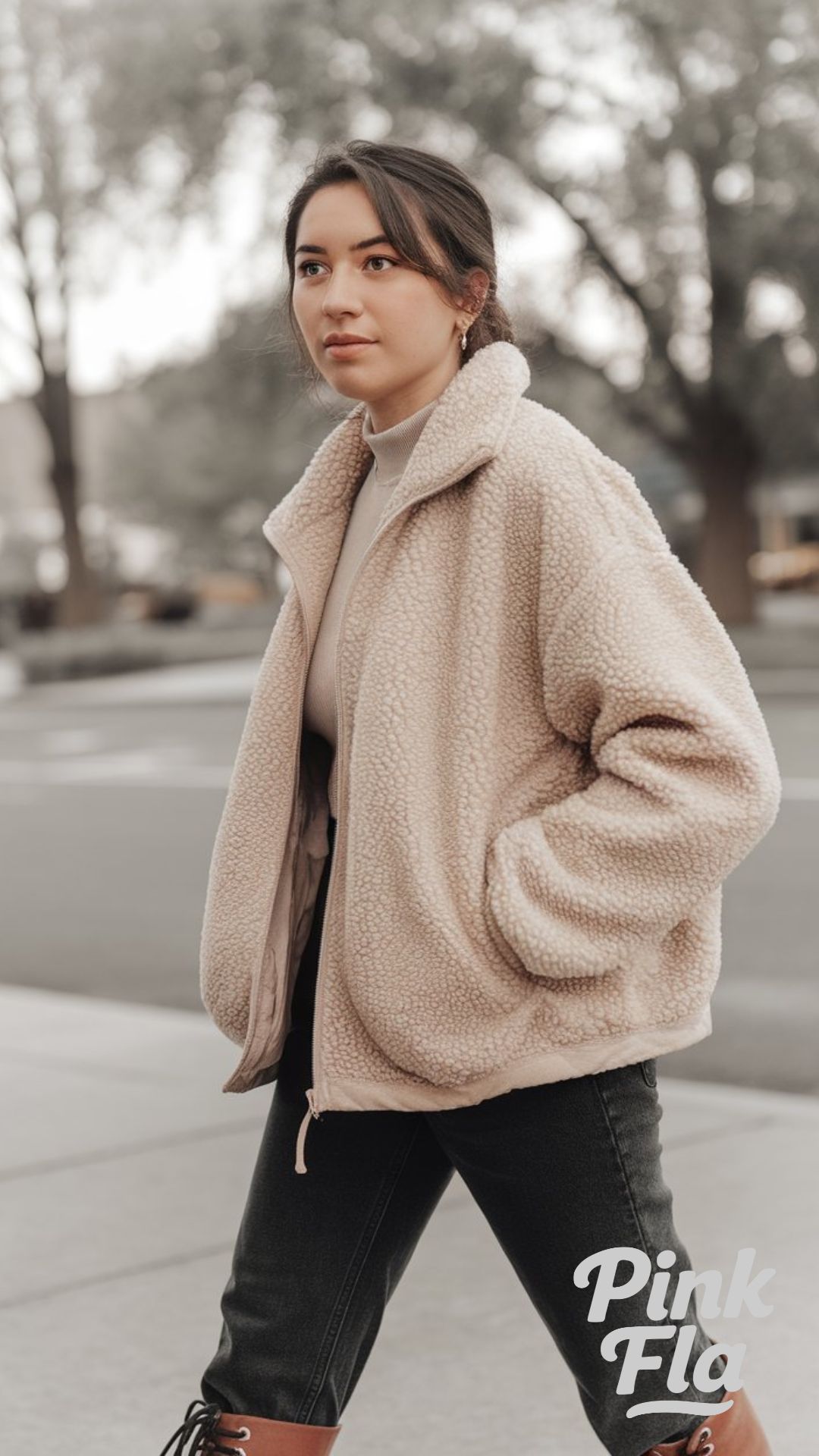 Warm Layers for a Day in the City - Winter Outfits for College Students