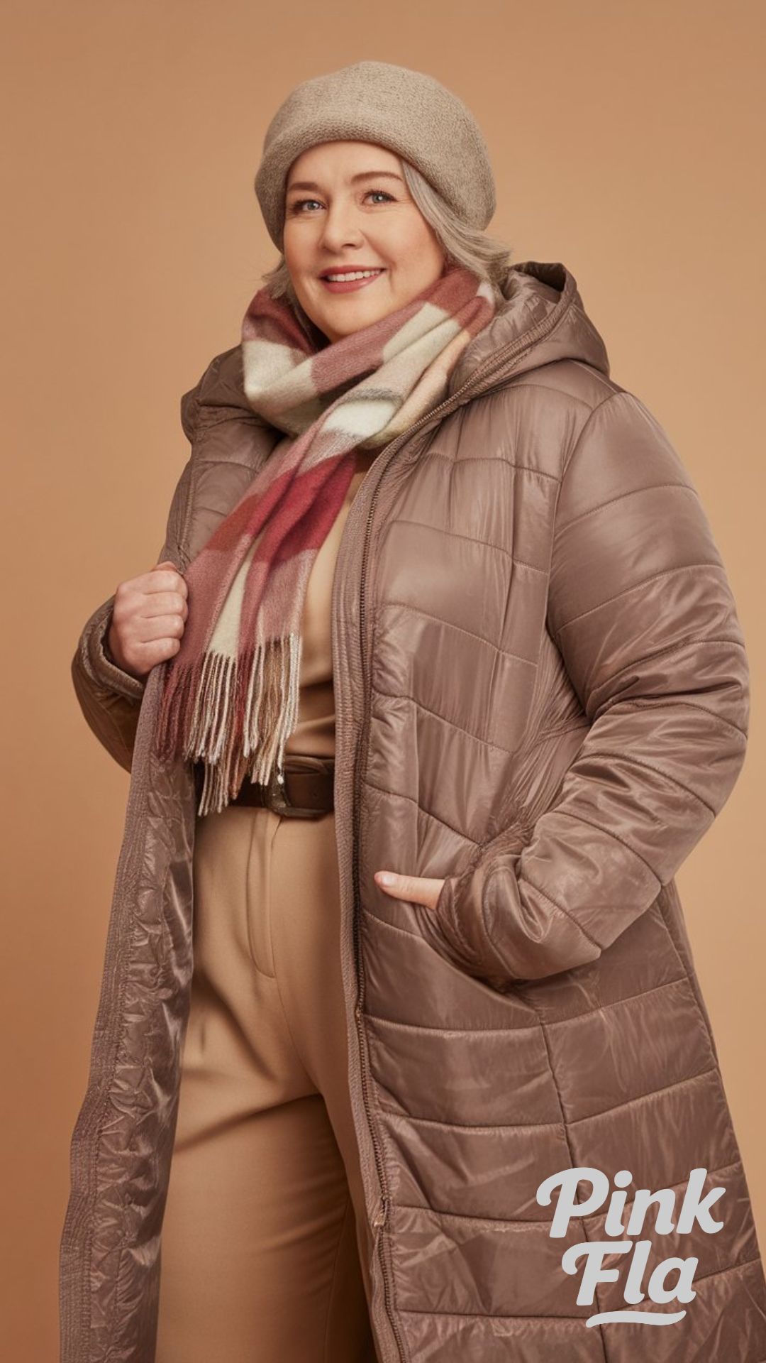 Warm & Stylish in Layers - Winter Outfits for Plus Size Women Over 50
