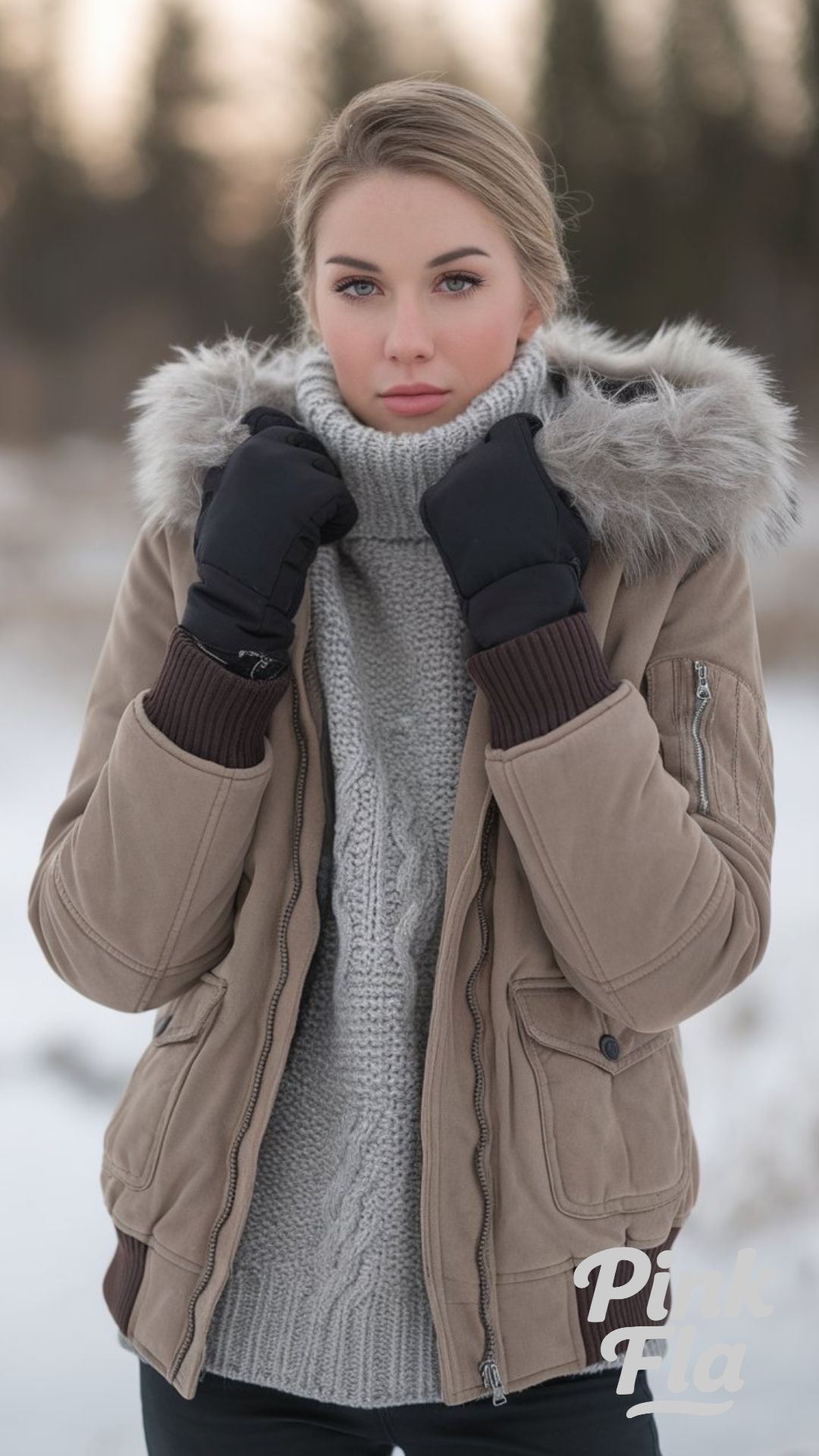 Warm and Casual Winter Layers - Cute Winter Outfits for Snow