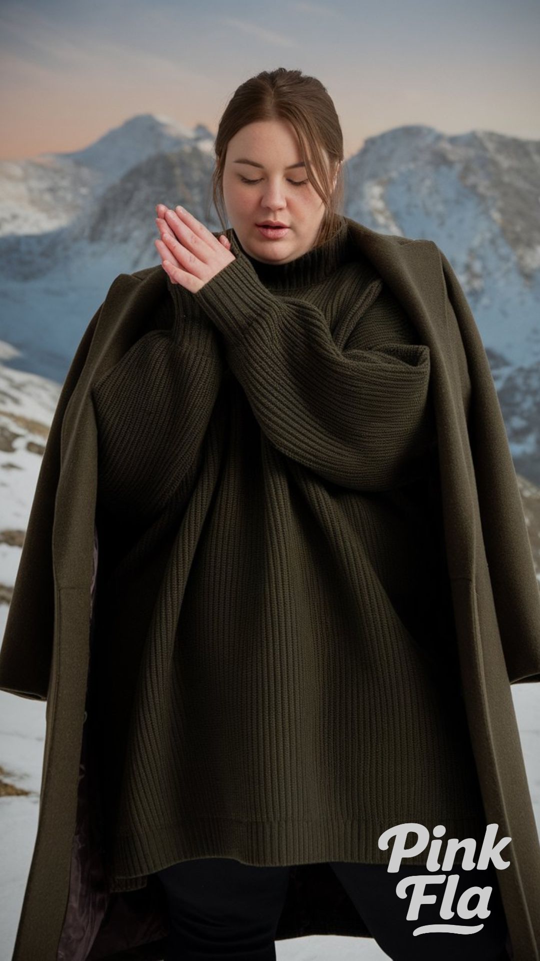 Warm and Easy Winter Style - Winter Outfits for Plus-Size Women