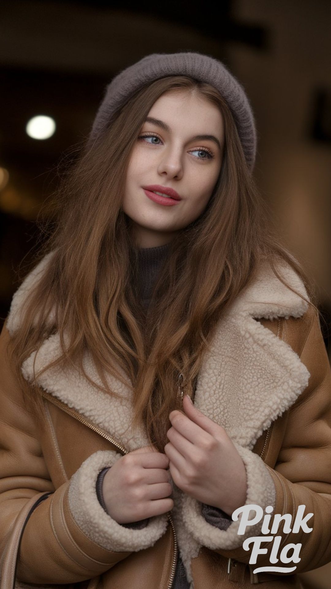 Warm and Stylish in Shearling and Wool - London Winter Outfits
