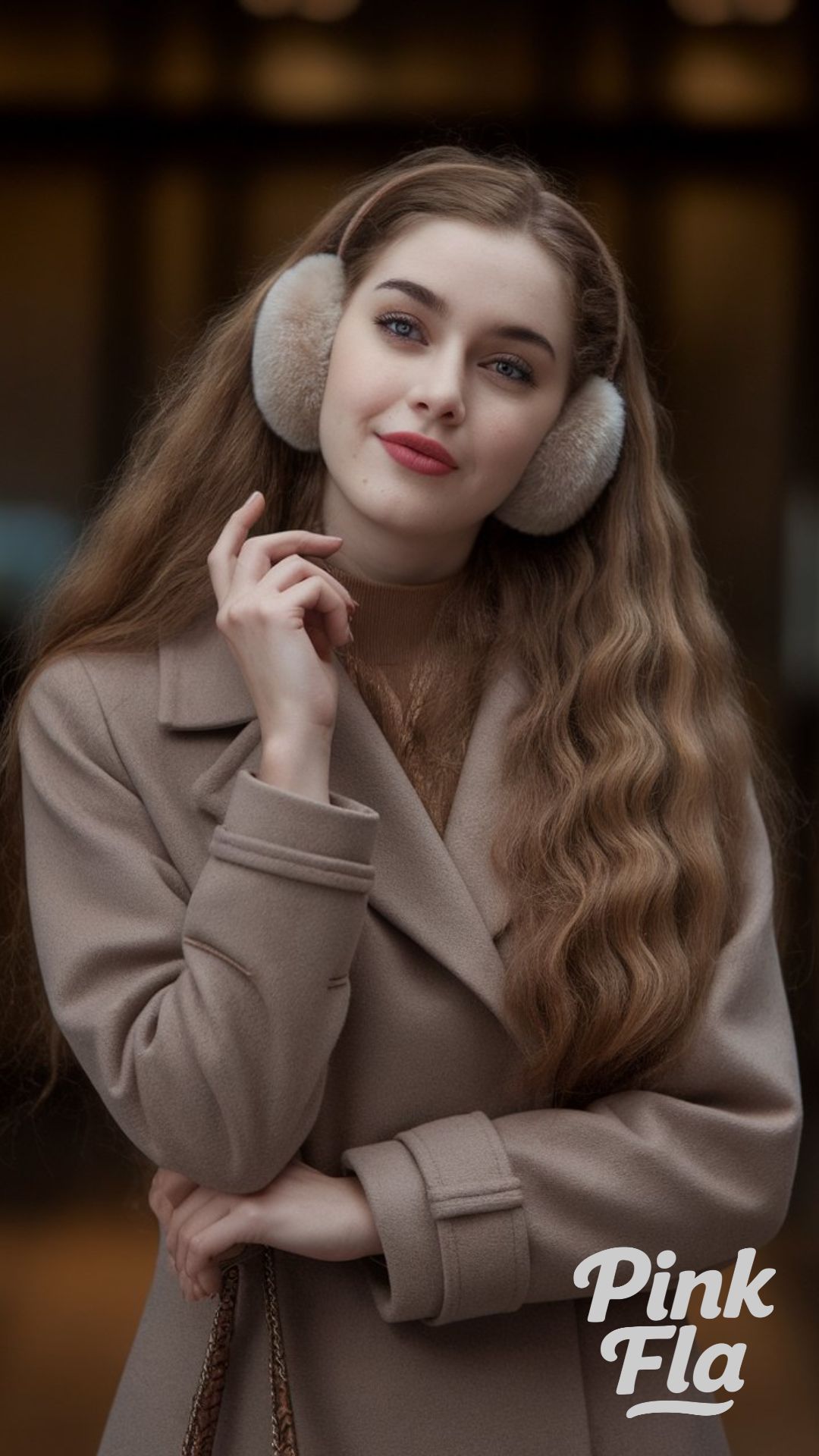 Winter Elegance with Soft Accessories - London Winter Outfits