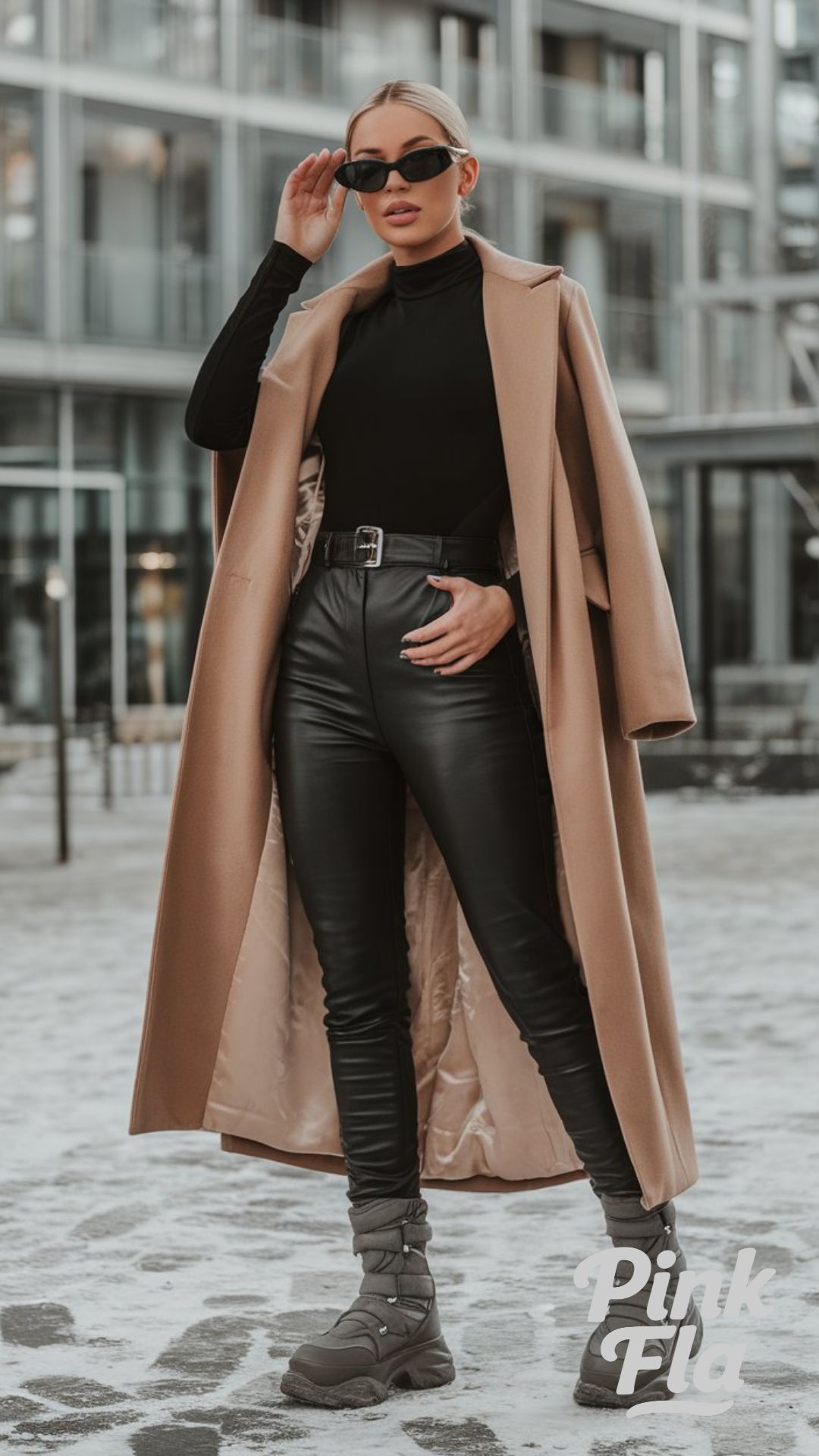 Winter Street Style in Moonboots - Moon Boots Outfits for Winter