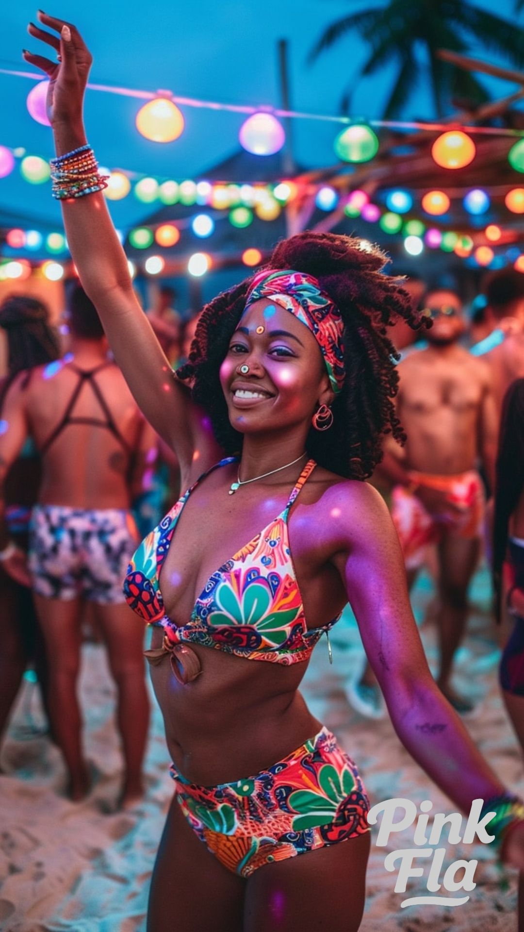 Beach Party Fun - Tropical Vacation Outfits