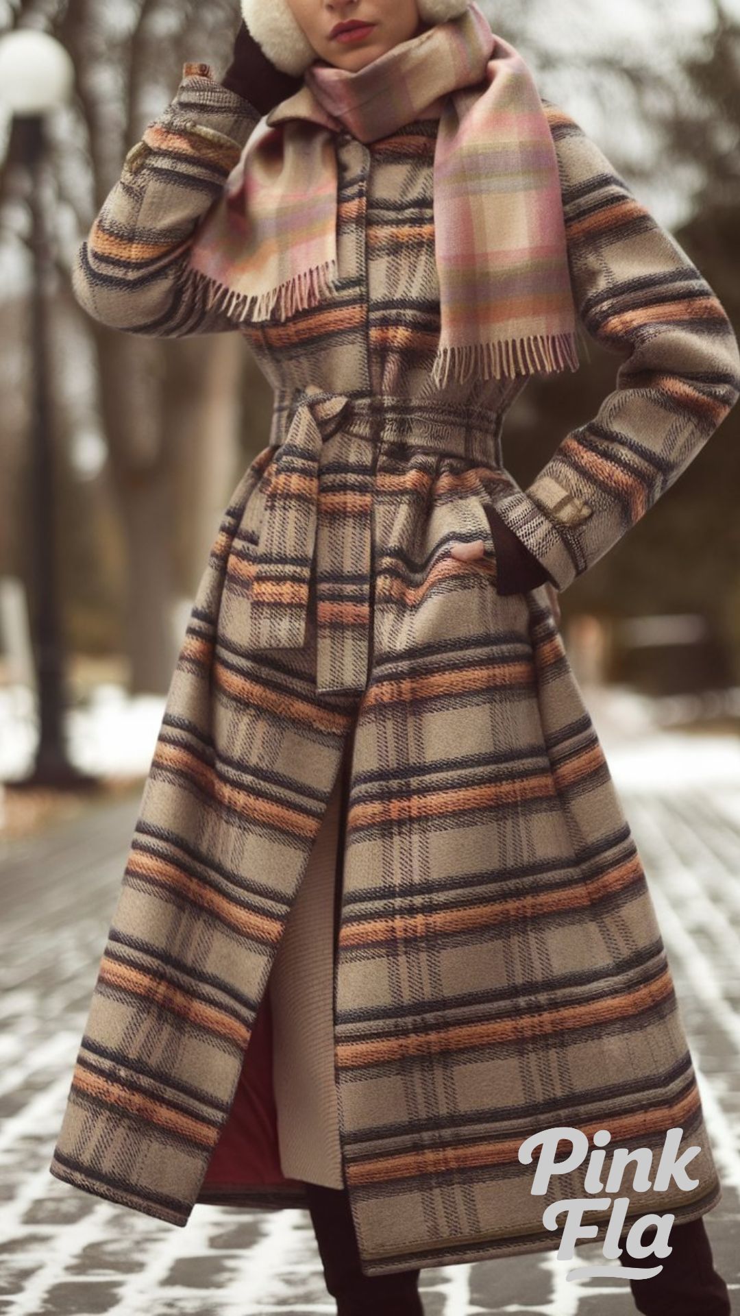 Belted Knit Dress for Effortless Winter Chic - Winter Outfits for Short Women