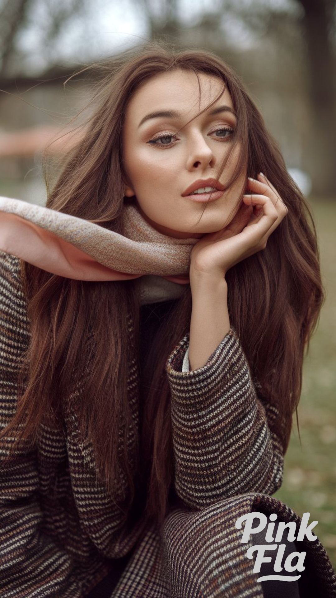 Breezy Afternoon Elegance with Soft Layers - New York City Winter Outfits