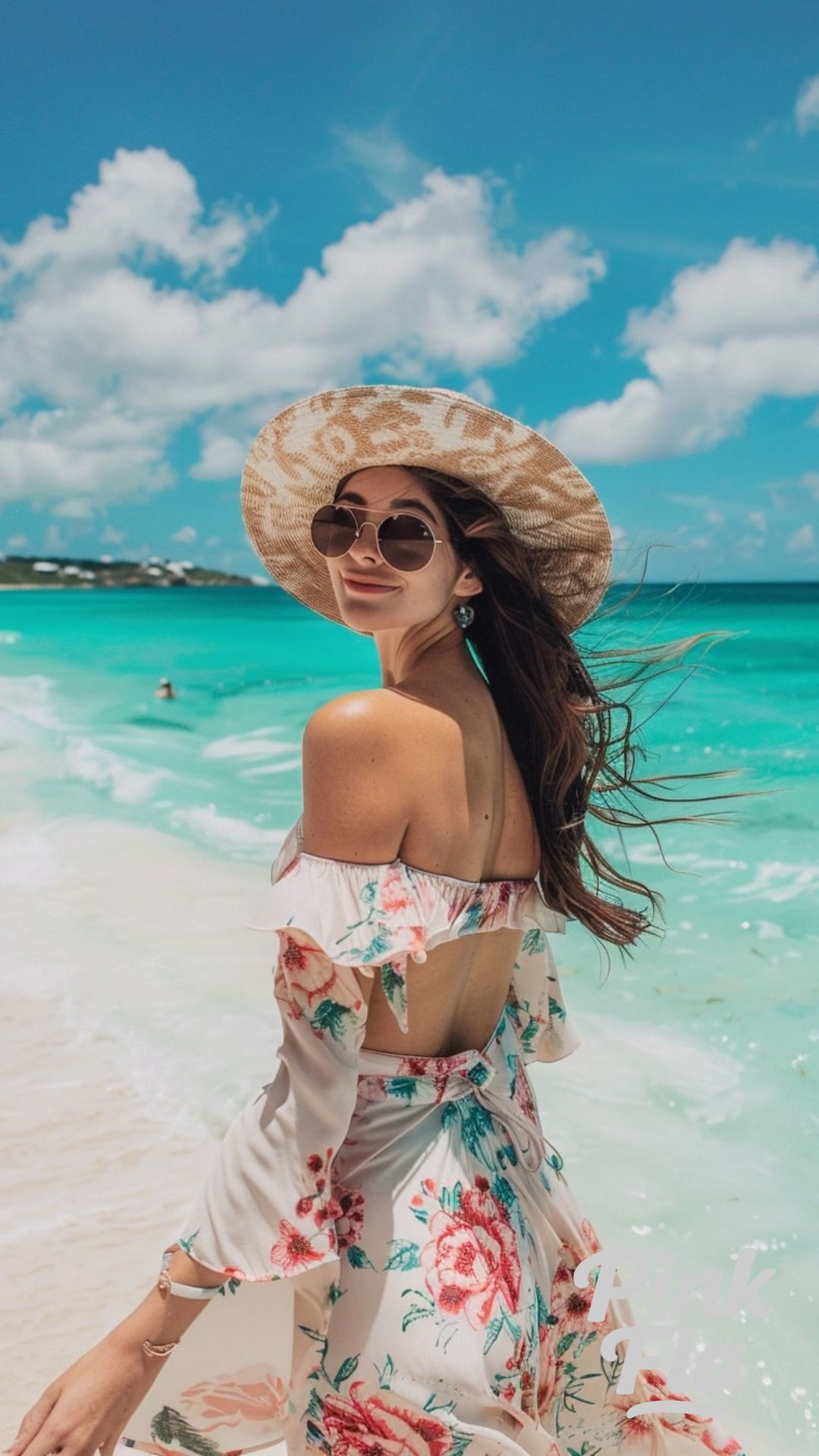 Breezy Beach Vibes - Tropical Vacation Outfits