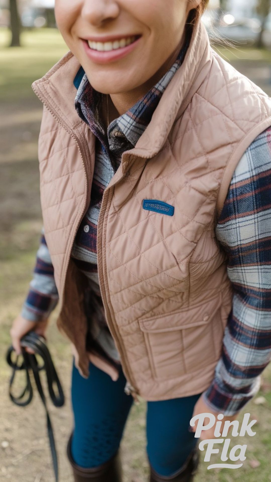 Casual Layered for Cold Days - Winter Outfits with Leggings